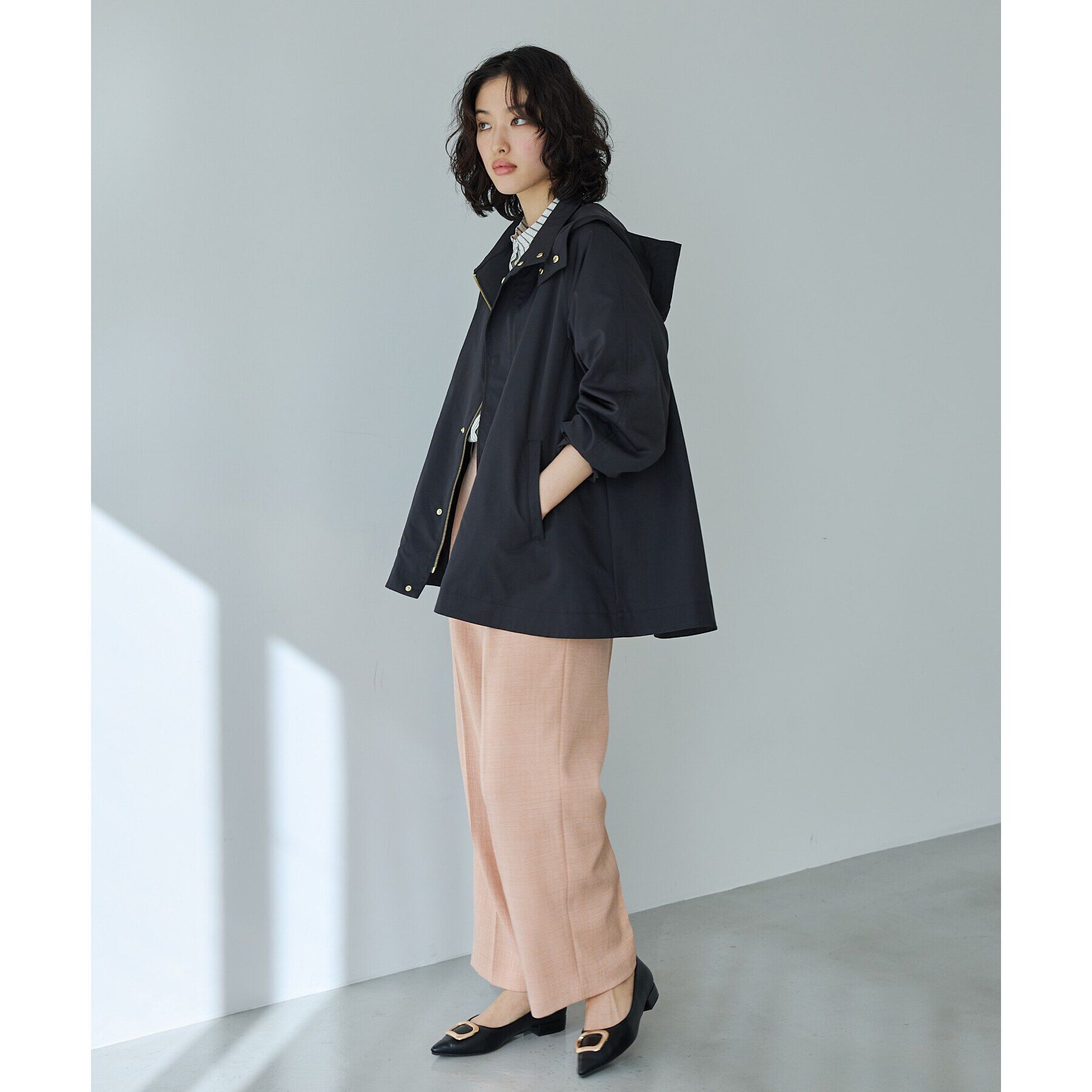 THE SHOP TK「【後ろタック】マウンテンパーカ/洗える」|ブルゾン・スタジャン|