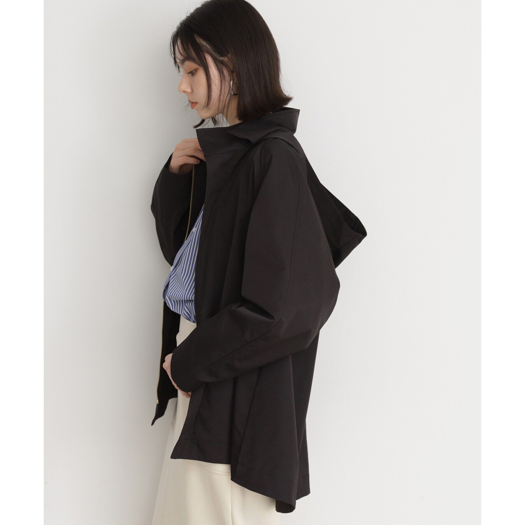 THE SHOP TK「【後ろタック】マウンテンパーカ/洗える」|ブルゾン・スタジャン|