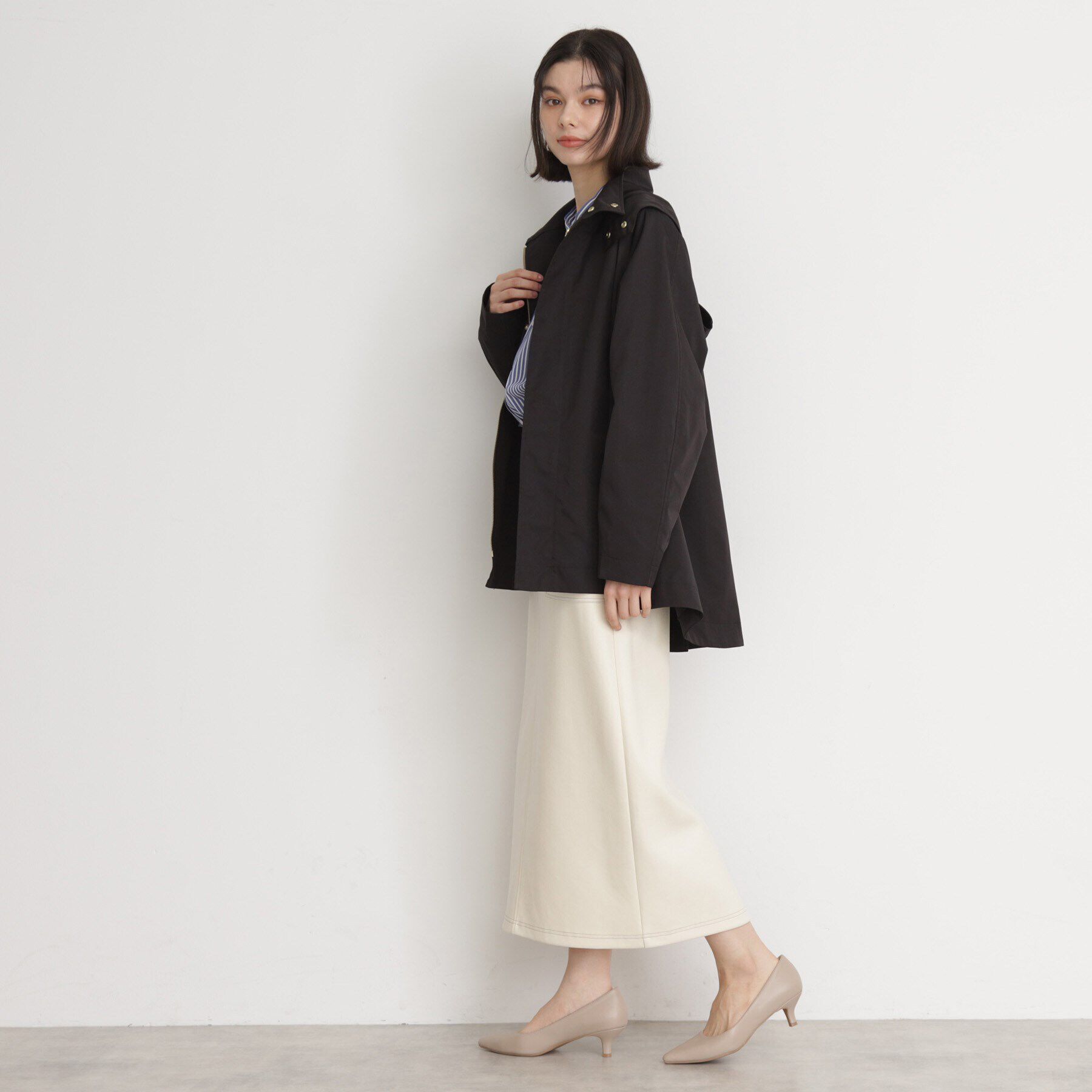 THE SHOP TK「【後ろタック】マウンテンパーカ/洗える」|ブルゾン・スタジャン|