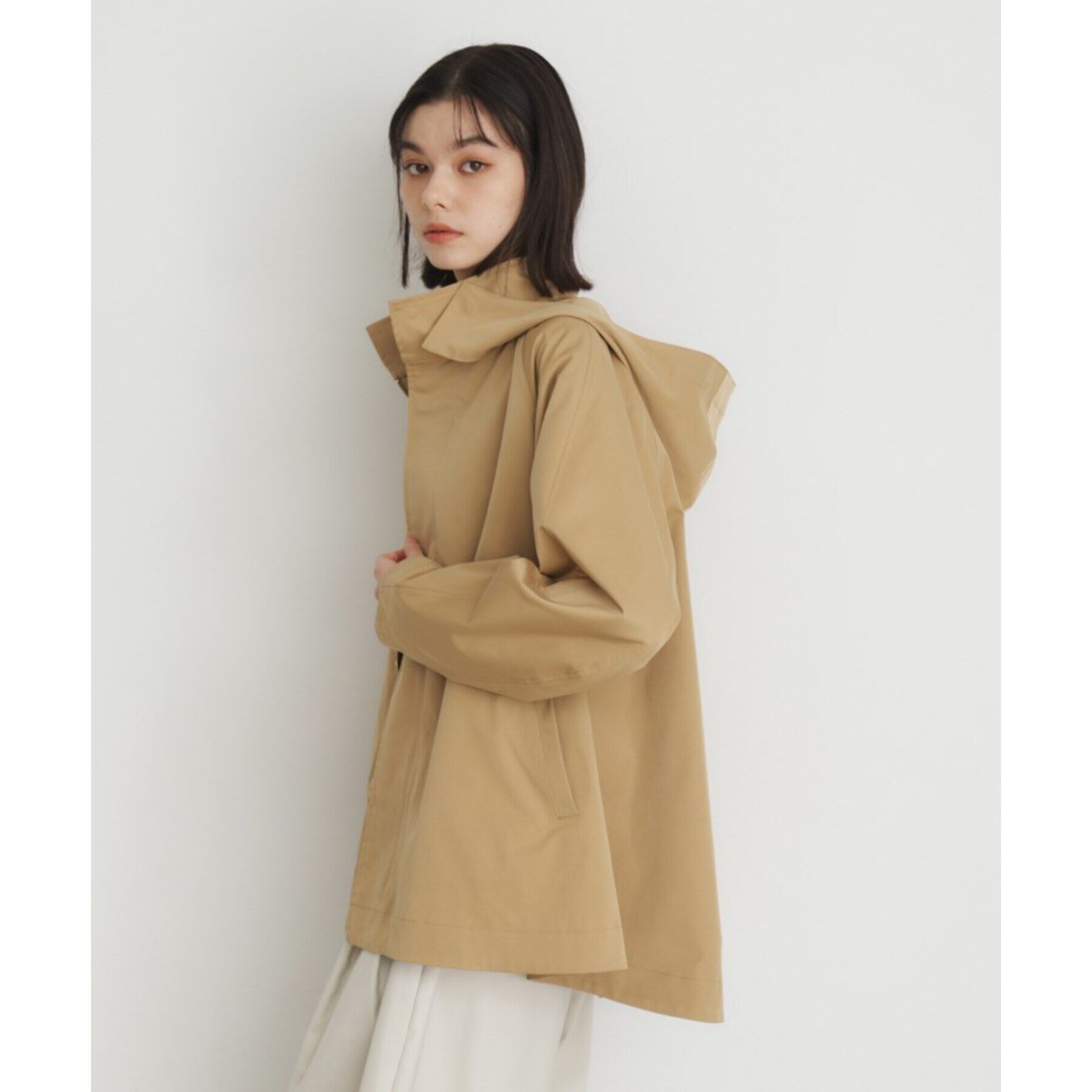 THE SHOP TK「【後ろタック】マウンテンパーカ/洗える」|ブルゾン・スタジャン|