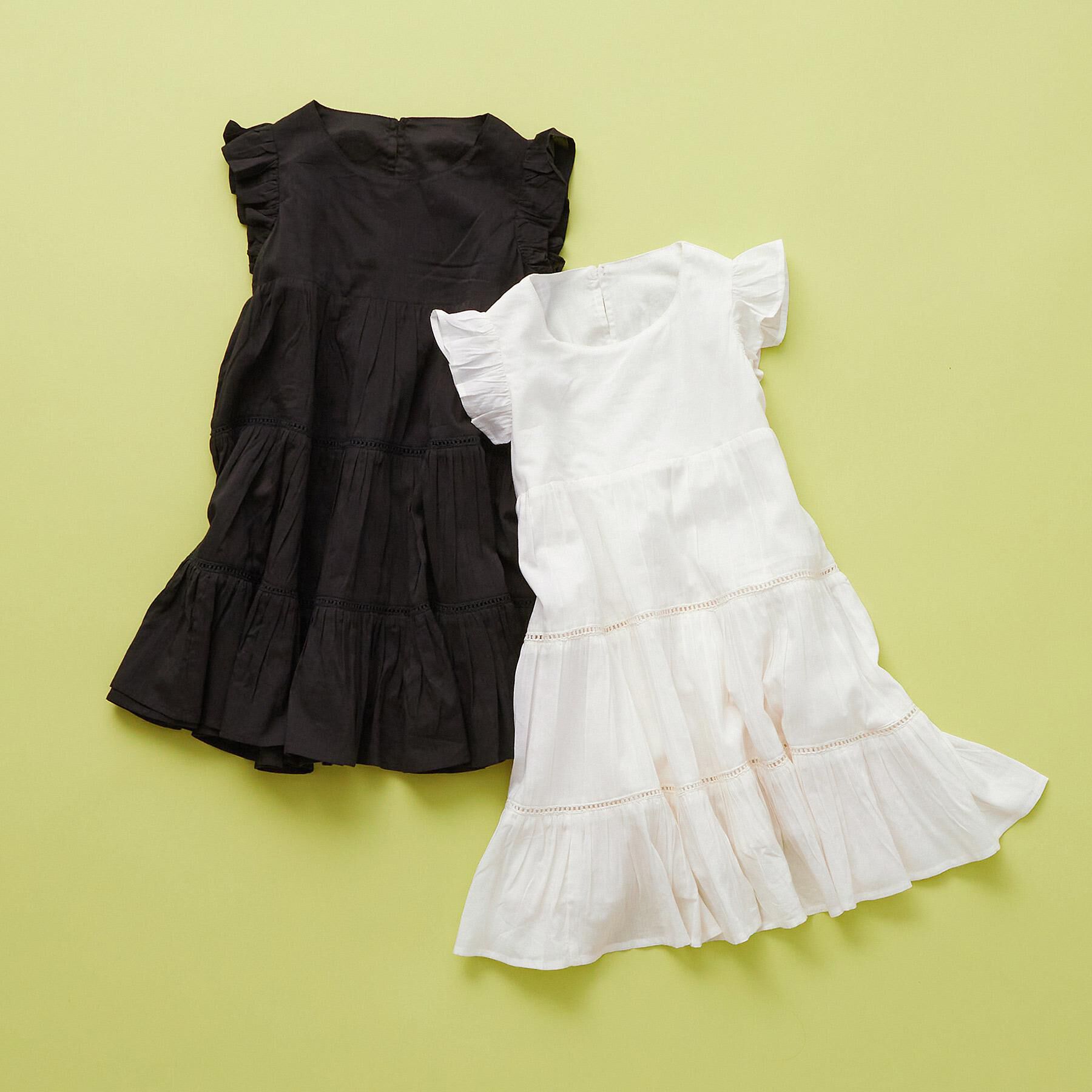 THE SHOP TK「【120－150】ティアードワンピース/洗える」|ワンピース|