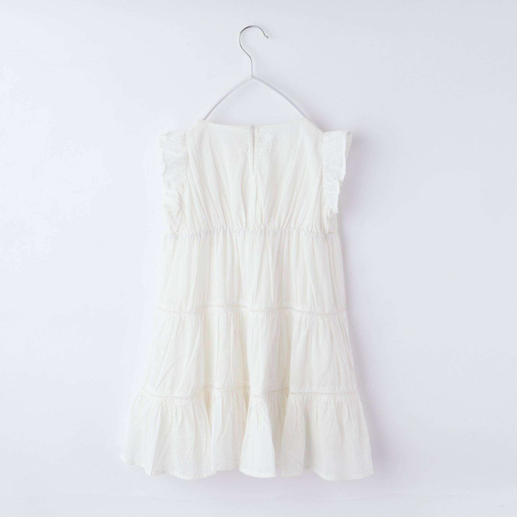 THE SHOP TK「【120－150】ティアードワンピース/洗える」|ワンピース|