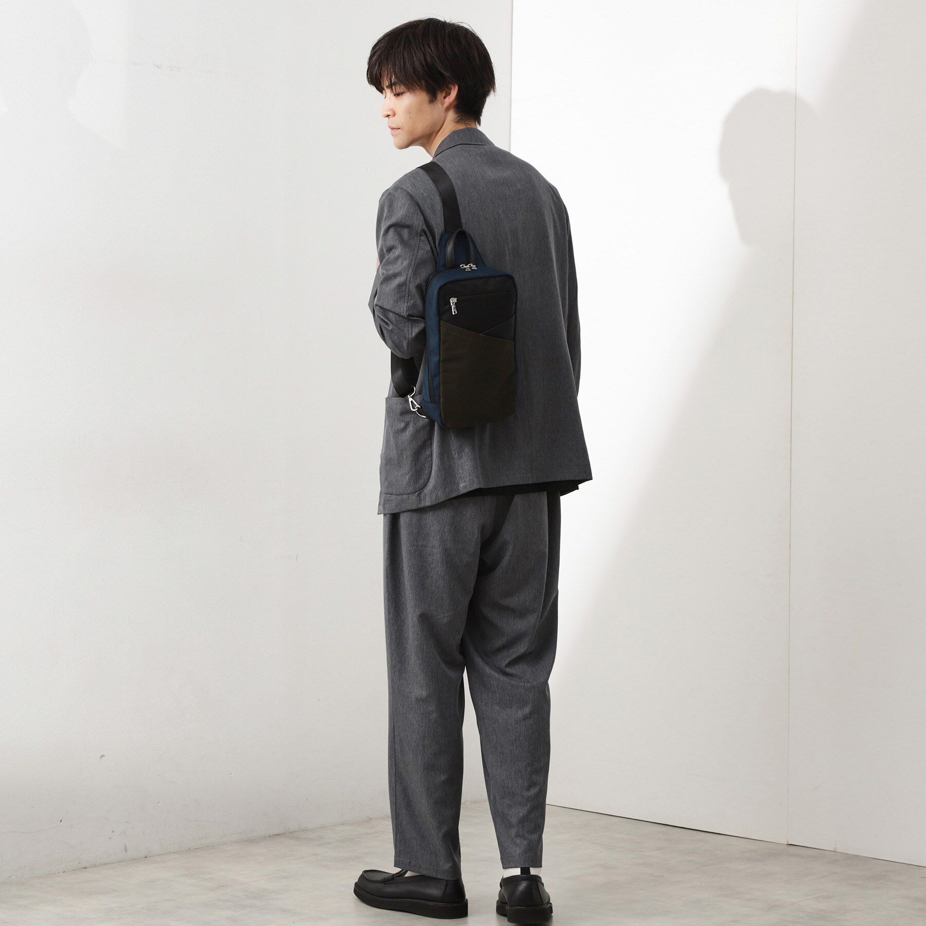 THE SHOP TK「切替ボディバッグ」|その他|