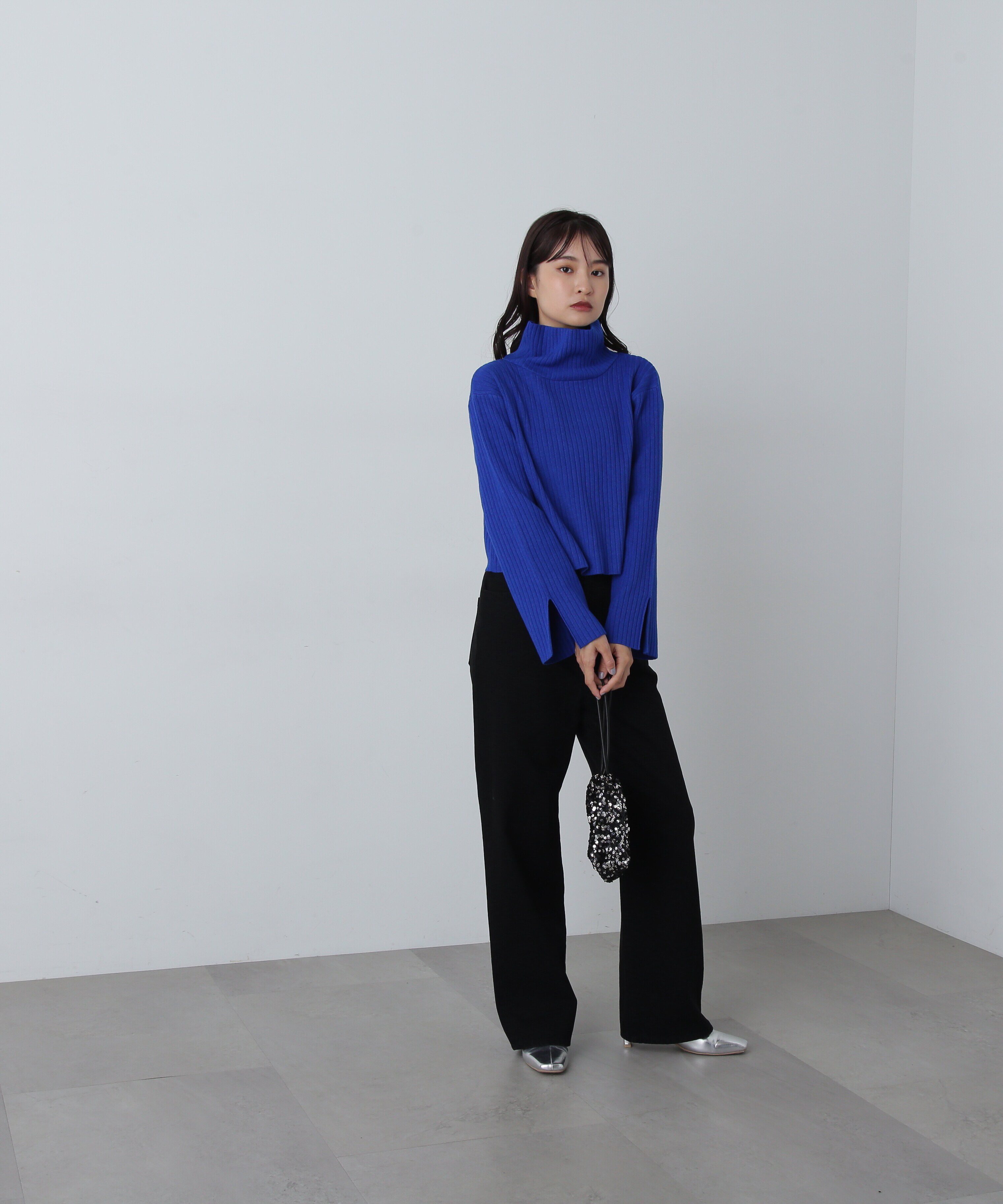  「ワイドストレートデニムパンツ《S Size Line》」|その他|