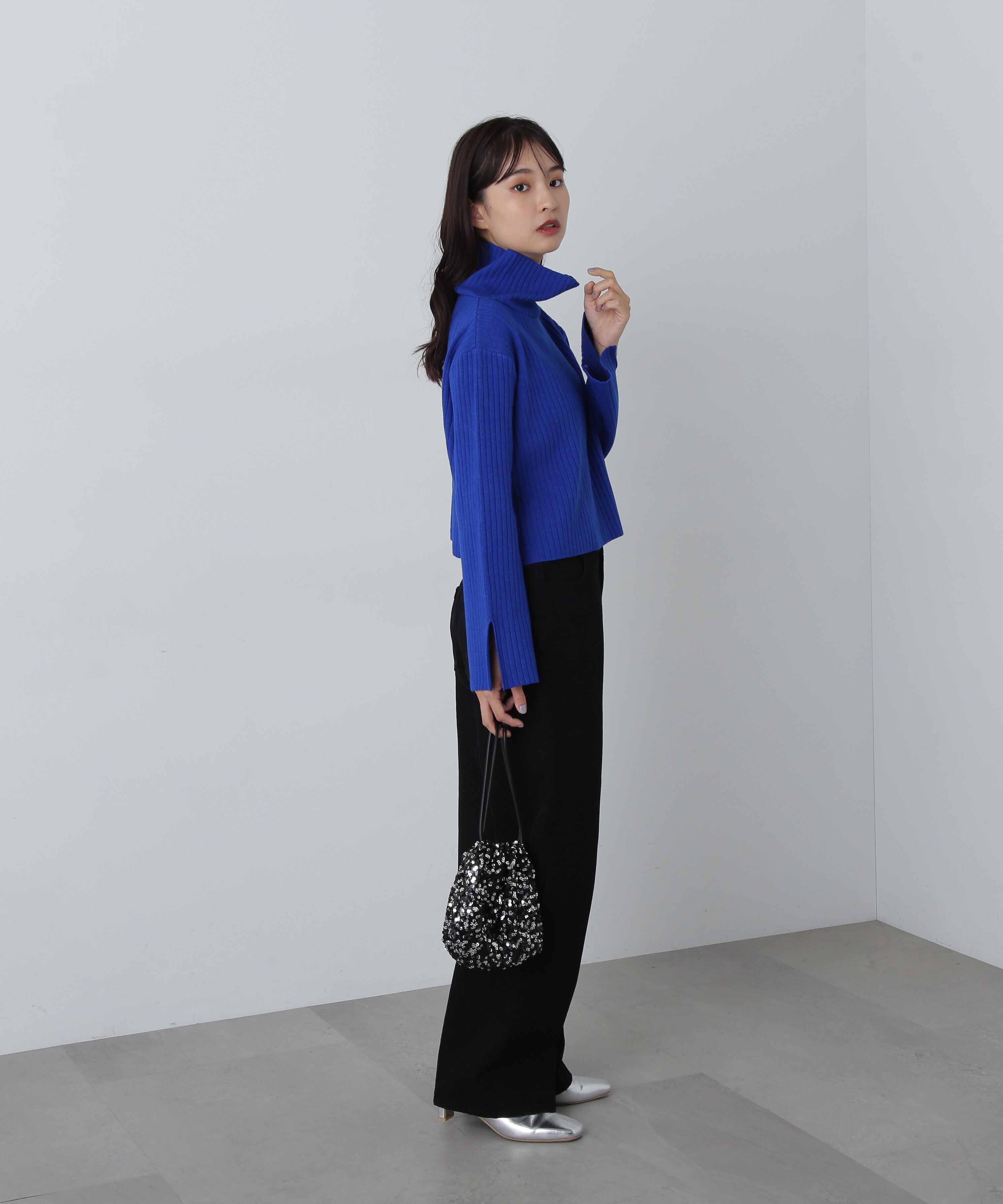  「ワイドストレートデニムパンツ《S Size Line》」|その他|