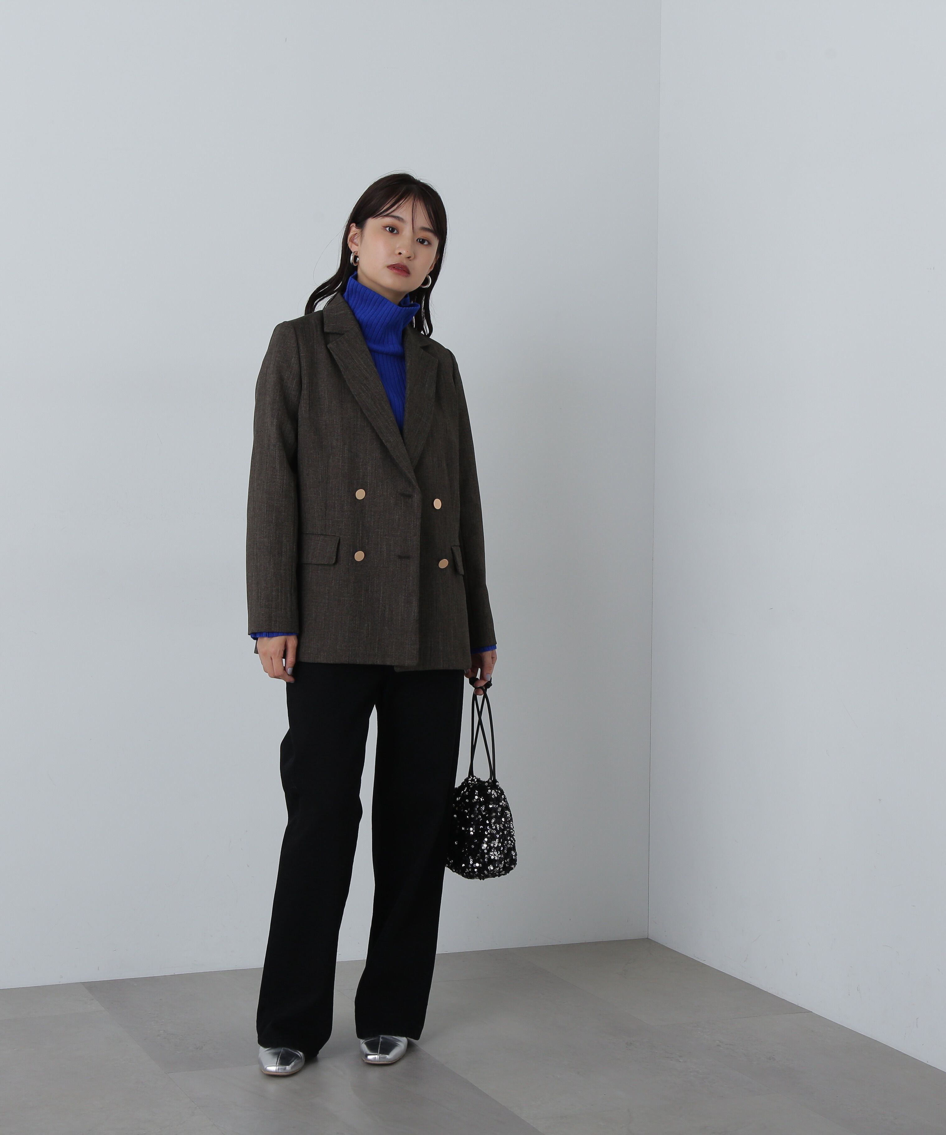  「ワイドストレートデニムパンツ《S Size Line》」|その他|