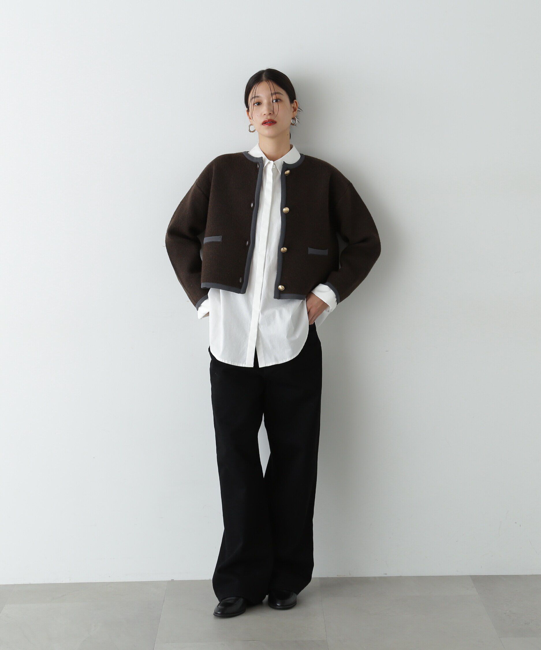  「ワイドストレートデニムパンツ《S Size Line》」|その他|