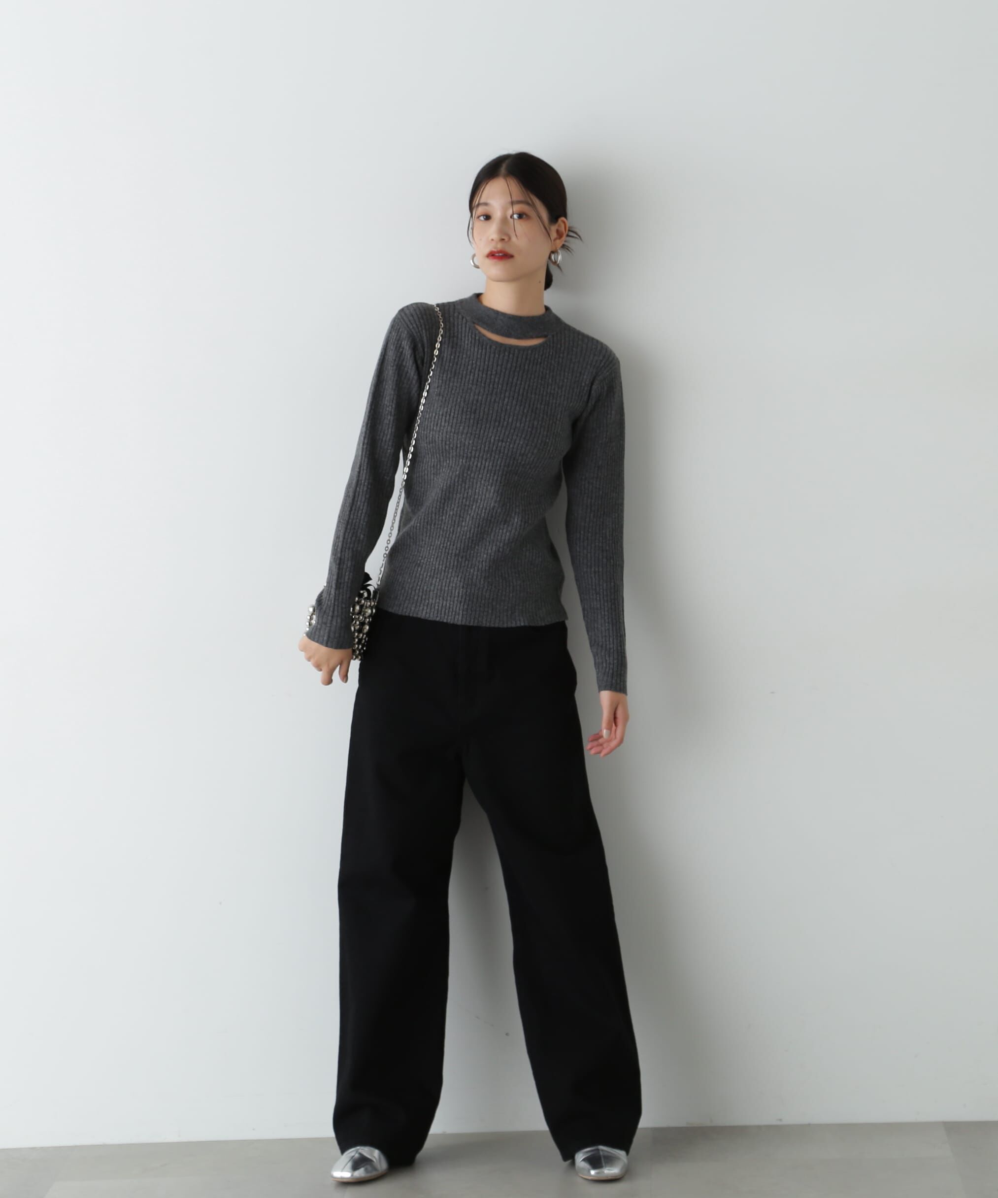  「ワイドストレートデニムパンツ《S Size Line》」|その他|