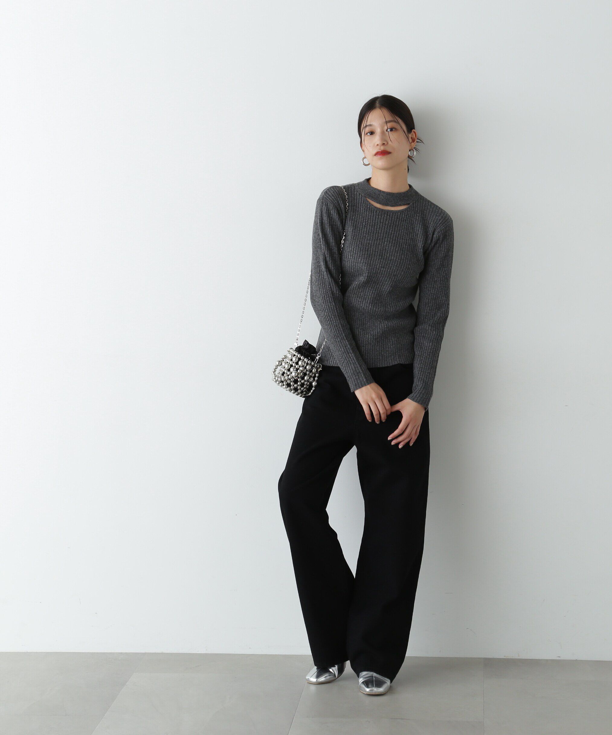  「ワイドストレートデニムパンツ《S Size Line》」|その他|