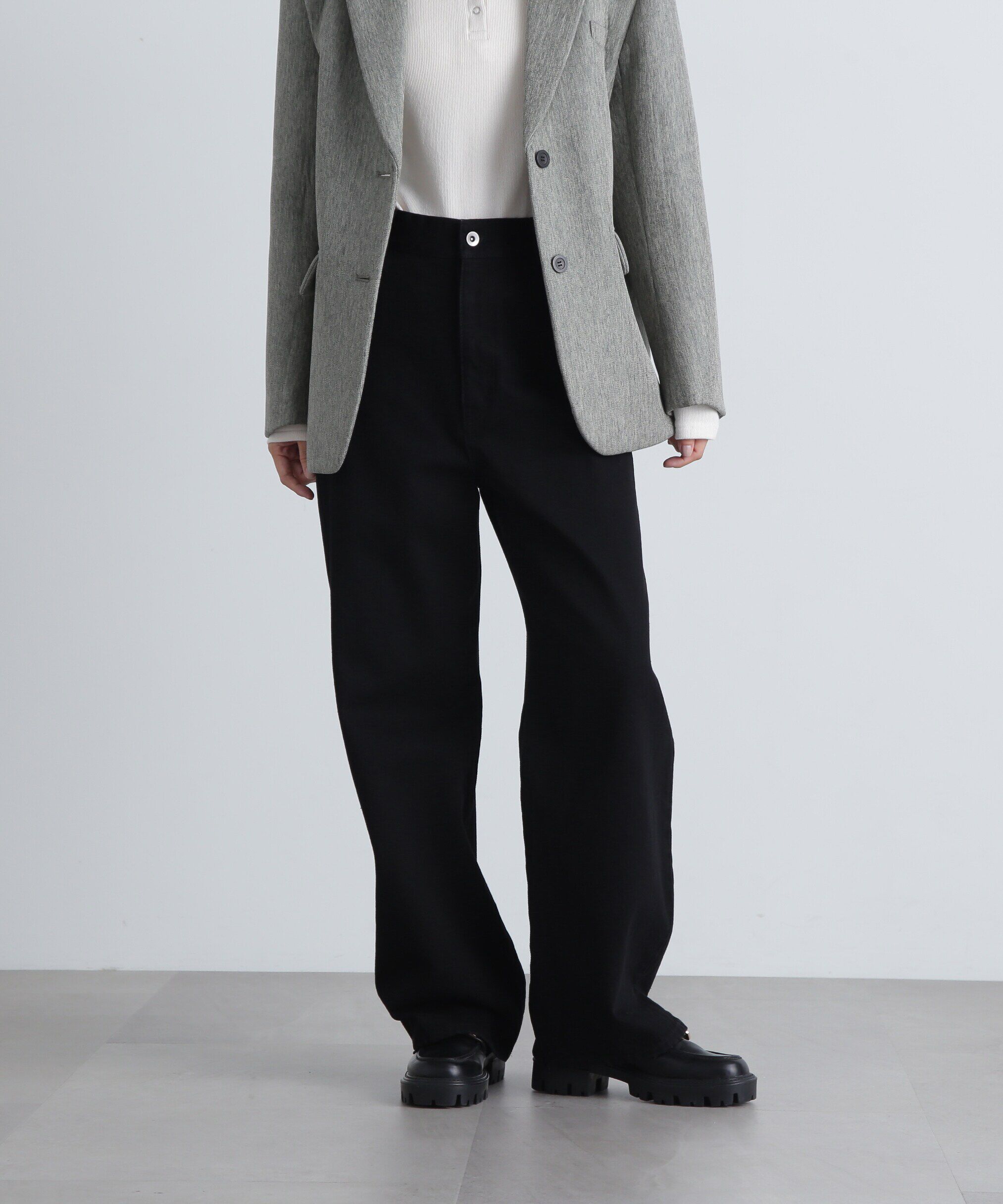  「ワイドストレートデニムパンツ《S Size Line》」|その他|