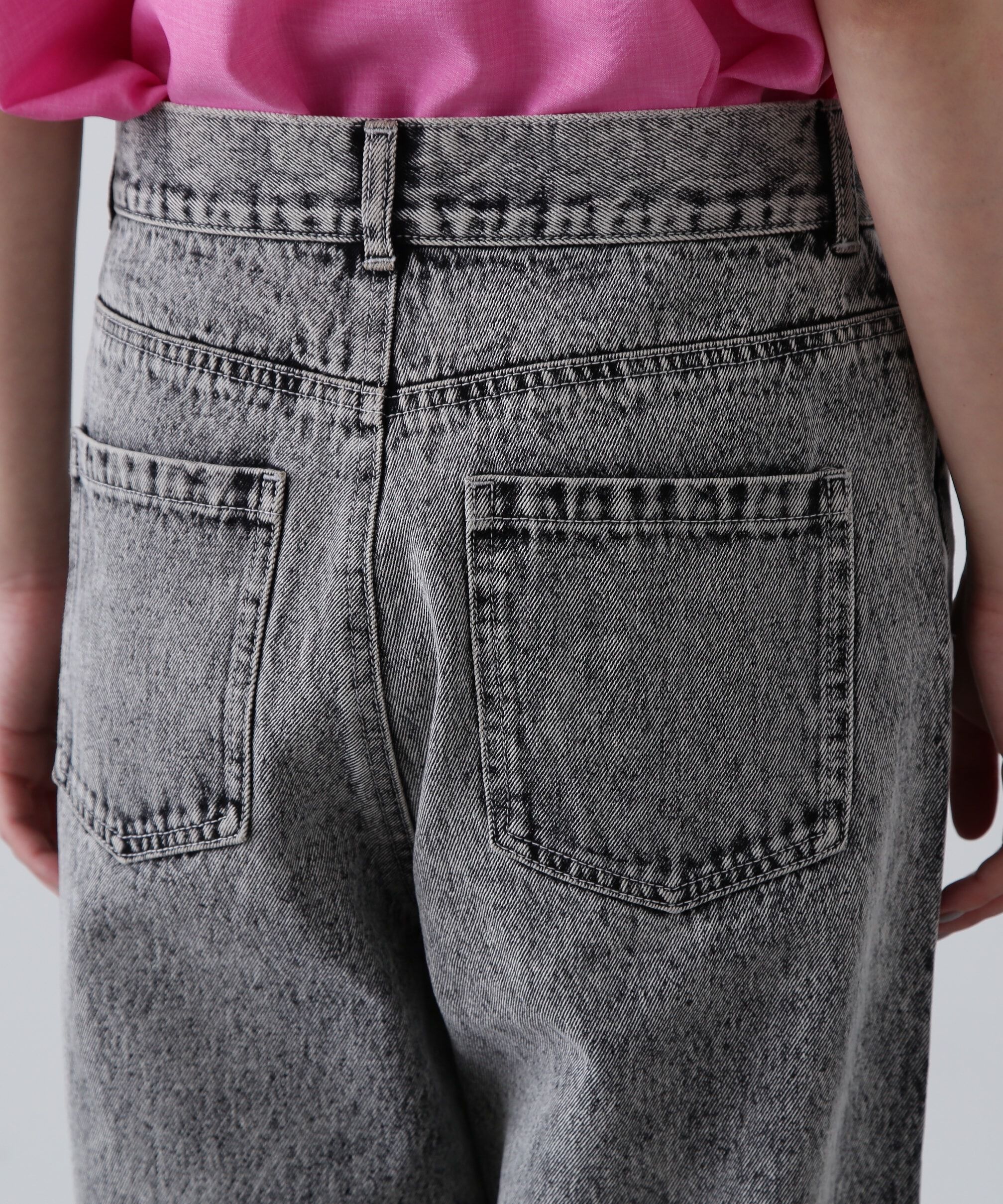  「ワイドストレートデニムパンツ《S Size Line》」|その他|