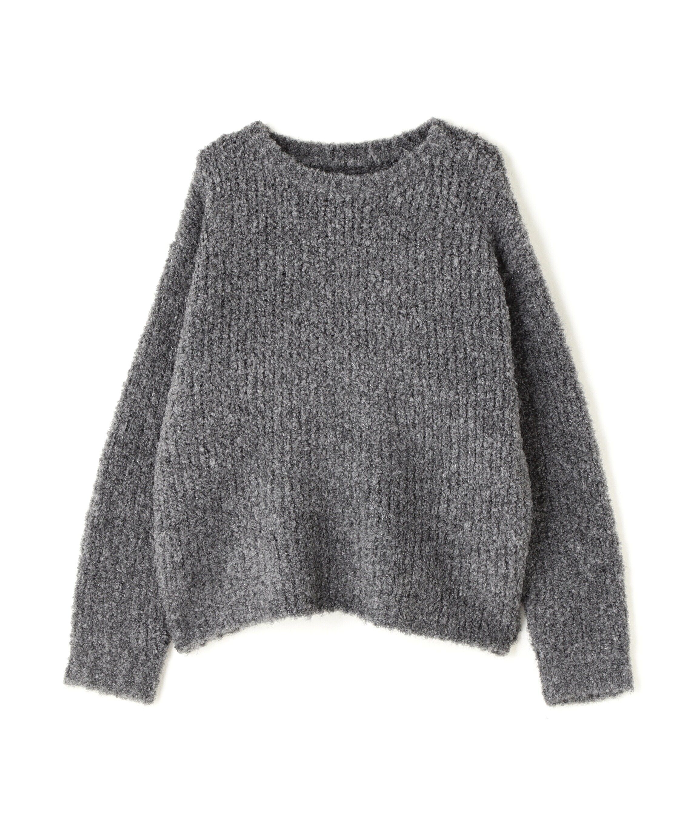  「ブークレニット」|ニット・セーター|