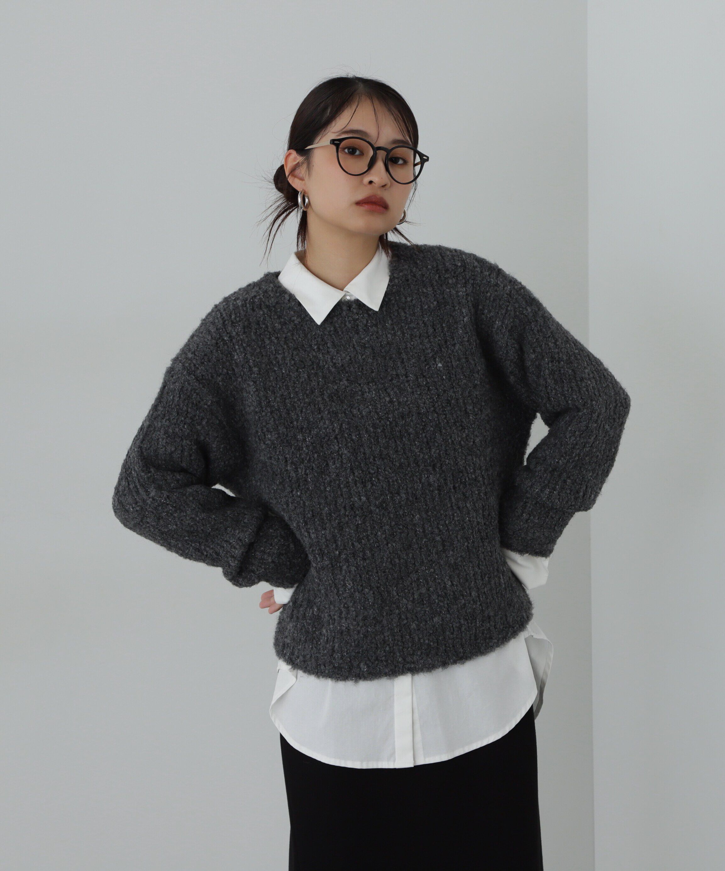  「ブークレニット」|ニット・セーター|