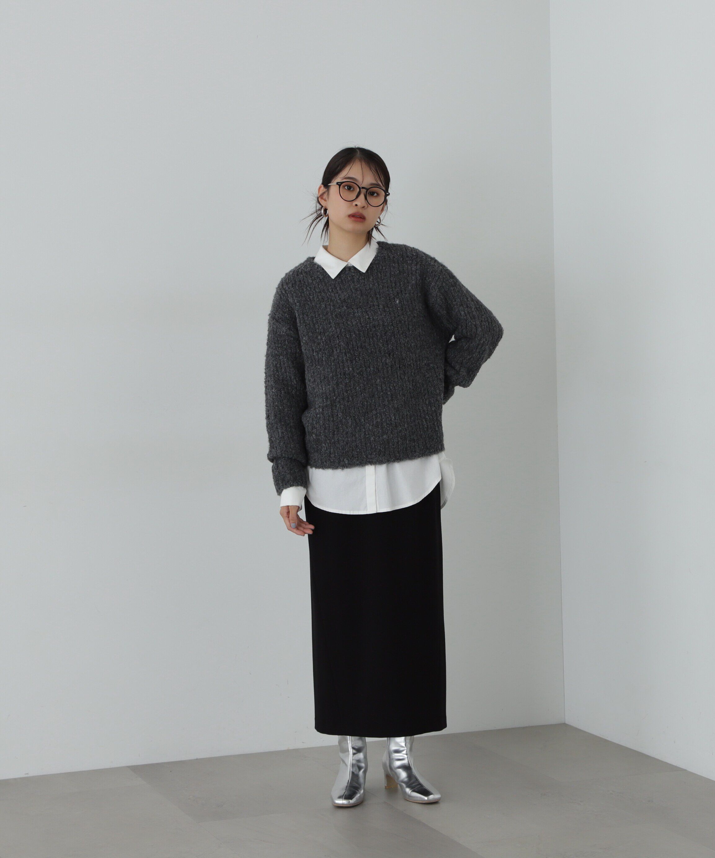  「ブークレニット」|ニット・セーター|