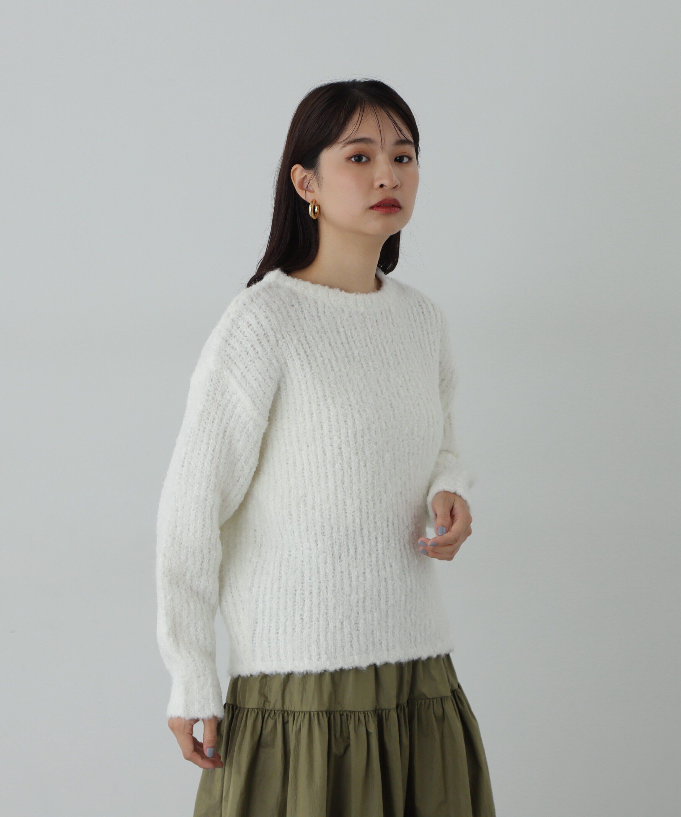  「ブークレニット」|ニット・セーター|