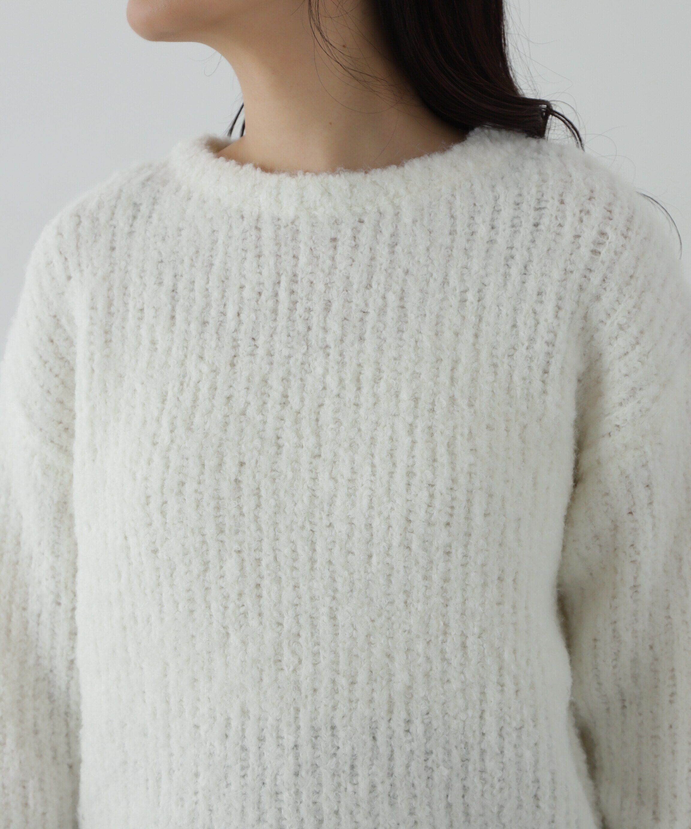  「ブークレニット」|ニット・セーター|