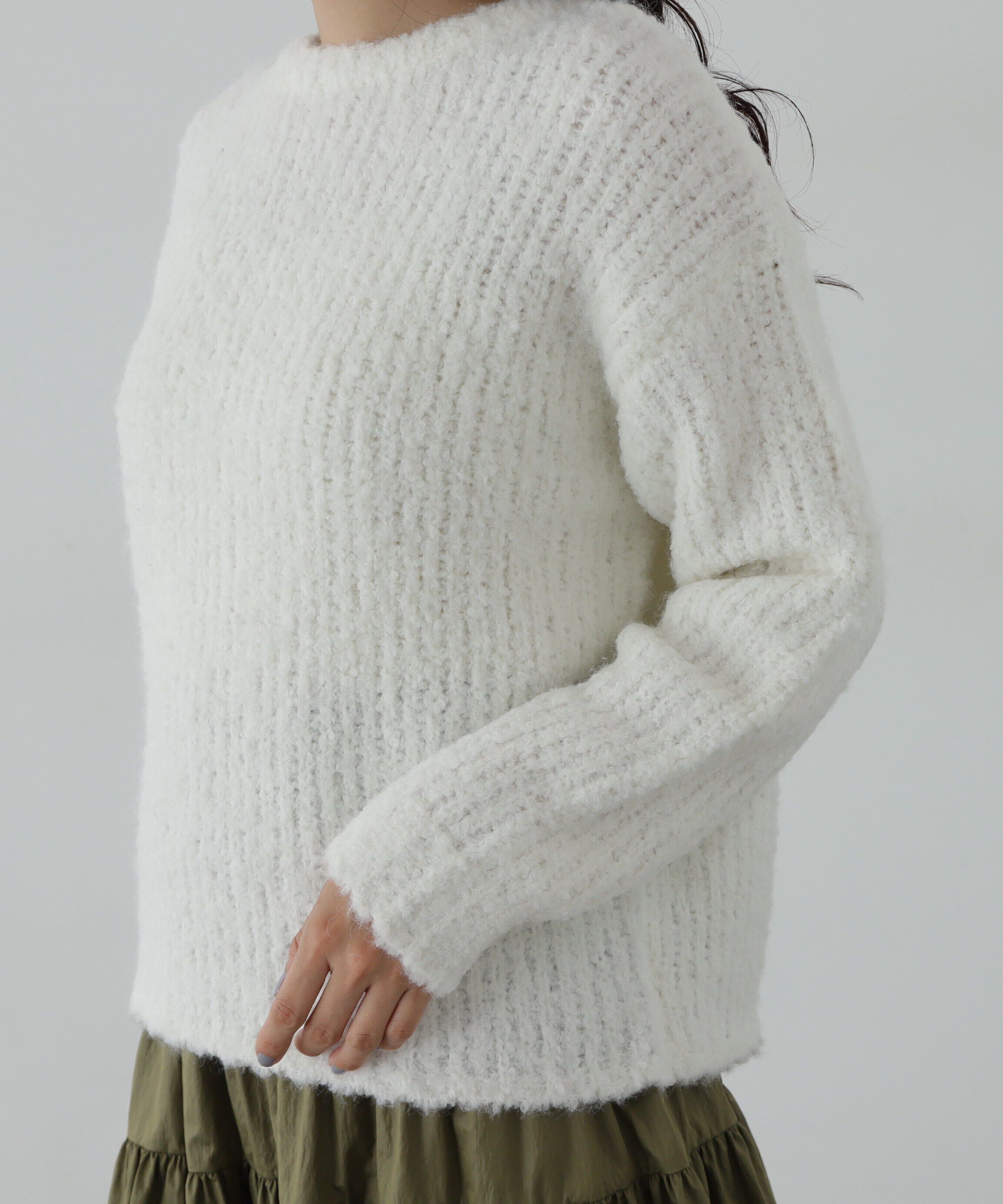  「ブークレニット」|ニット・セーター|