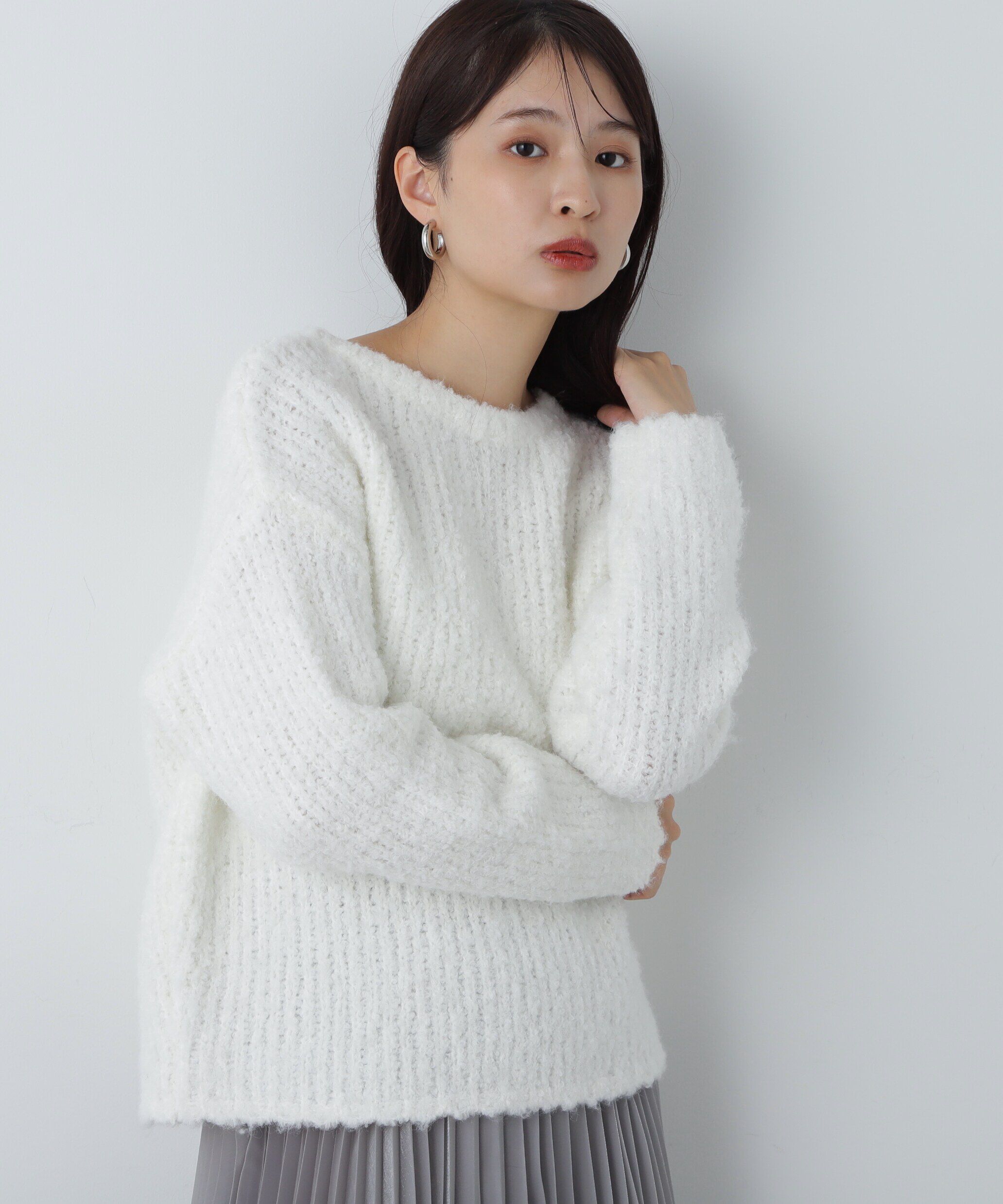  「ブークレニット」|ニット・セーター|