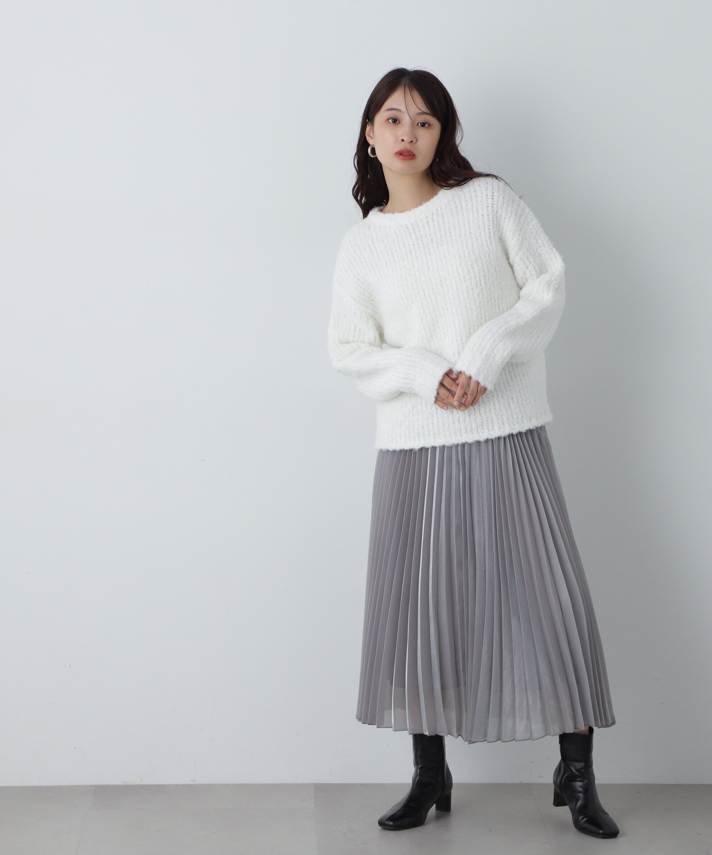  「ブークレニット」|ニット・セーター|