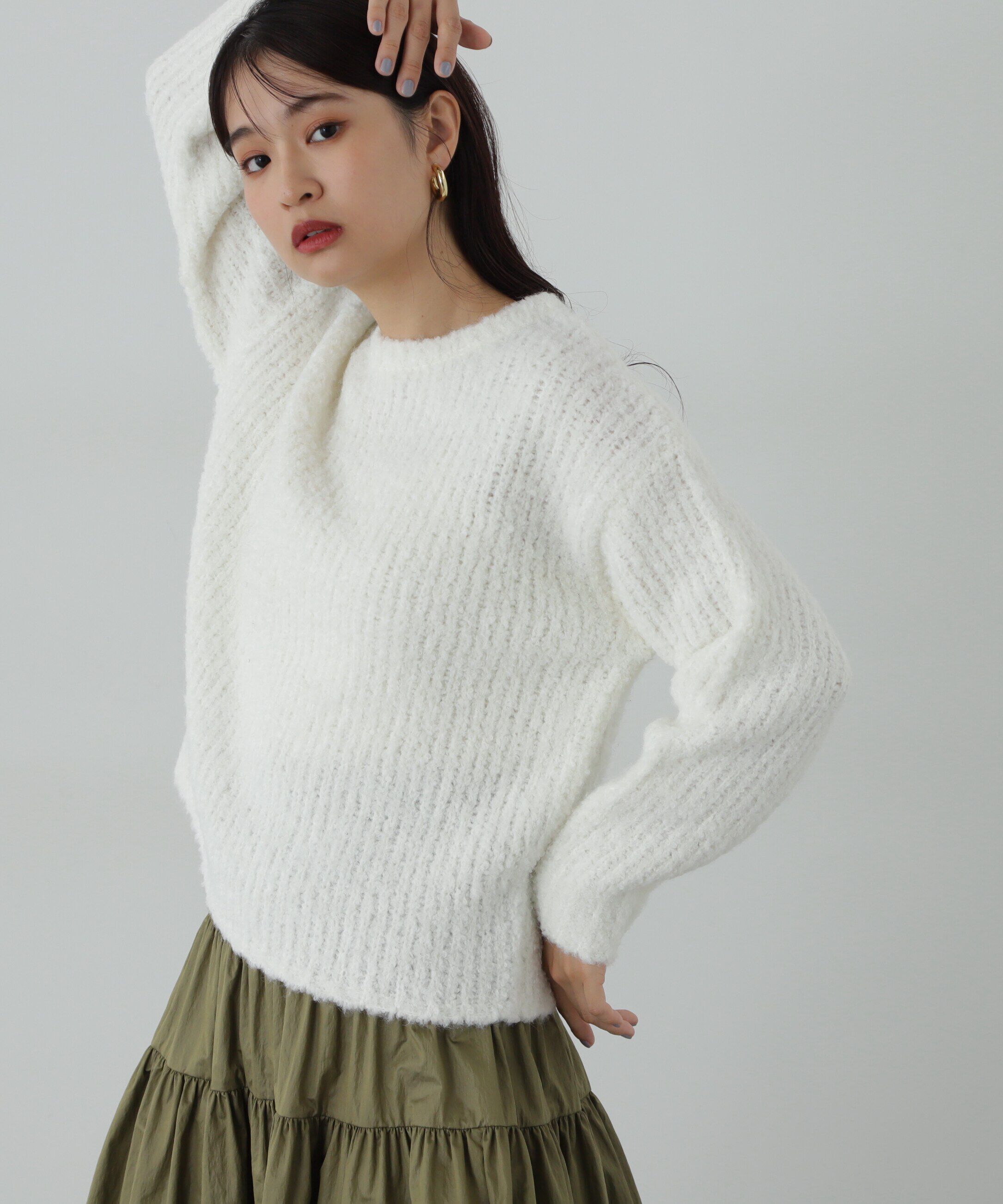  「ブークレニット」|ニット・セーター|