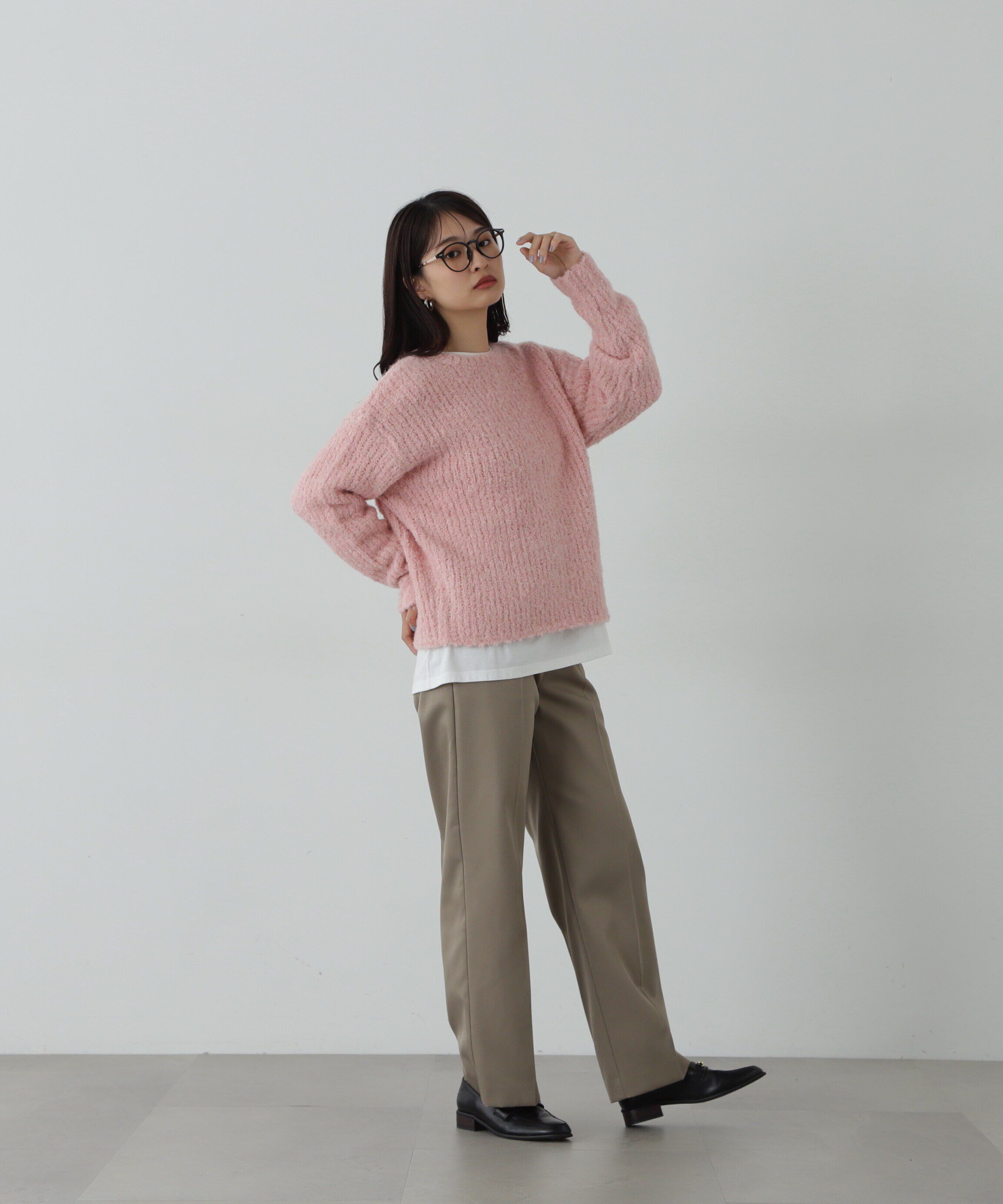  「ブークレニット」|ニット・セーター|