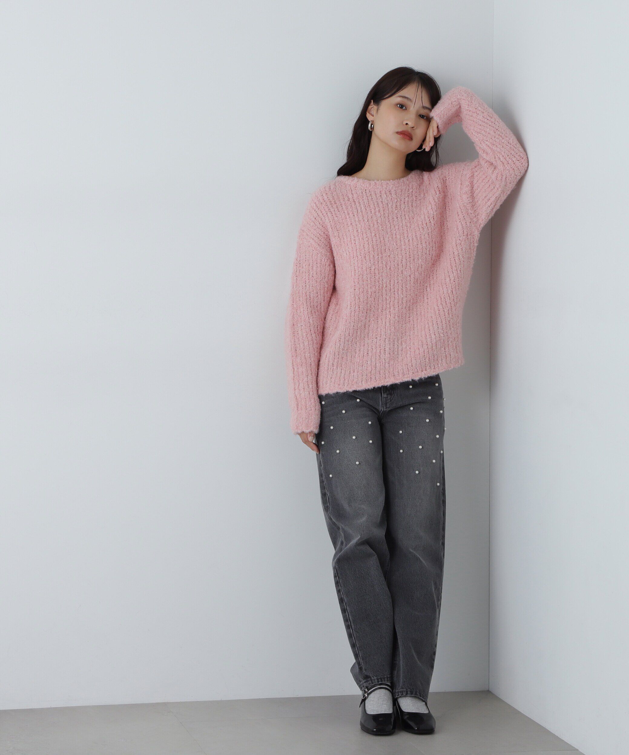  「ブークレニット」|ニット・セーター|