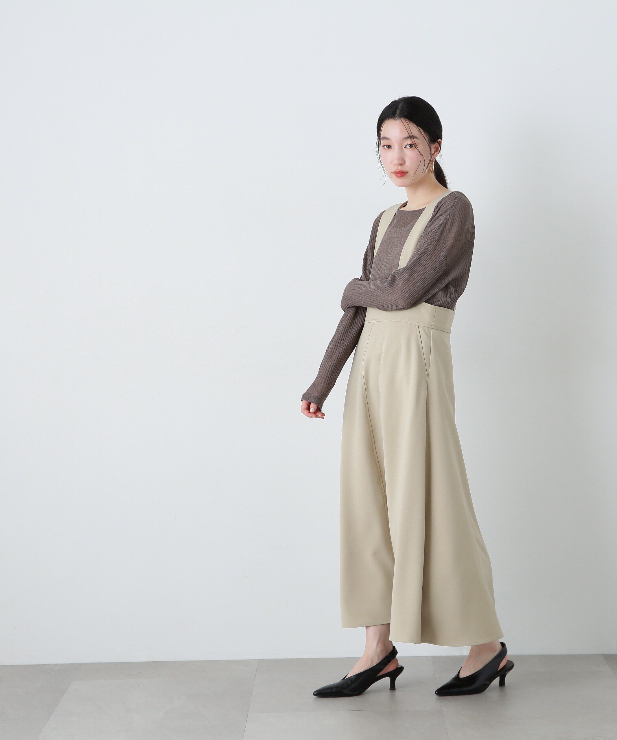  「シアーリブゆるニット」|ニット・セーター|