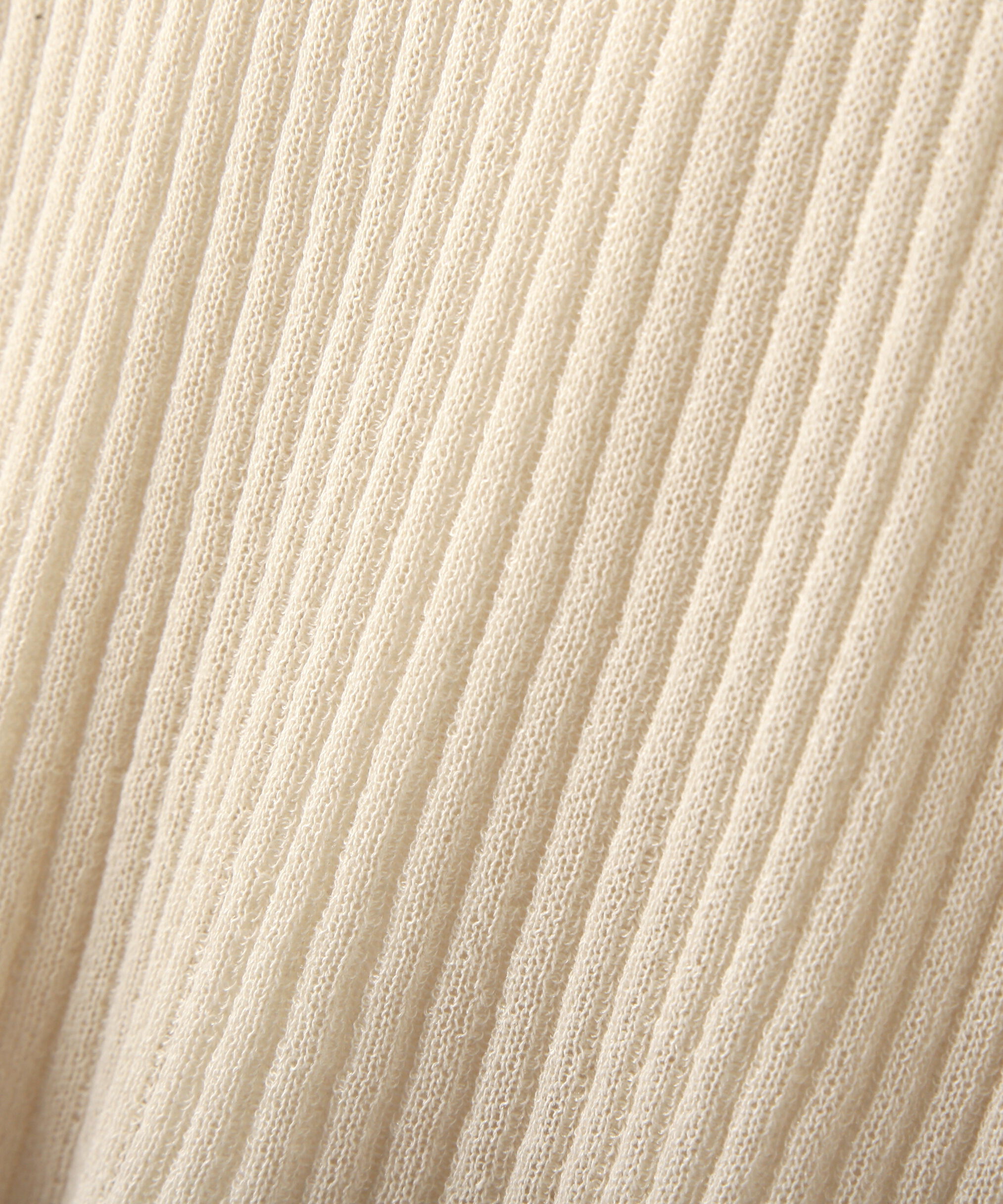  「シアーリブゆるニット」|ニット・セーター|