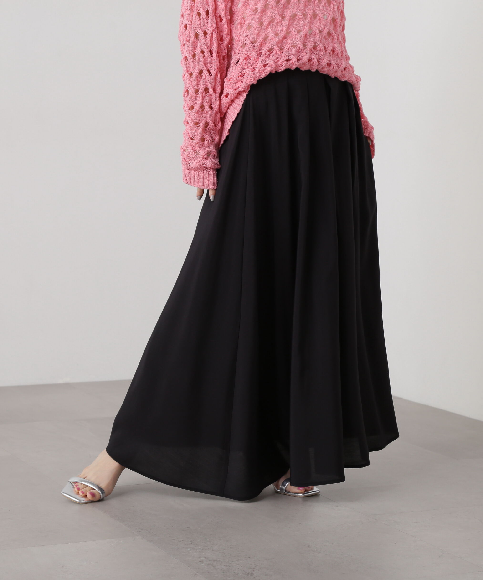  「シアータックフレアスカート」|スカート|