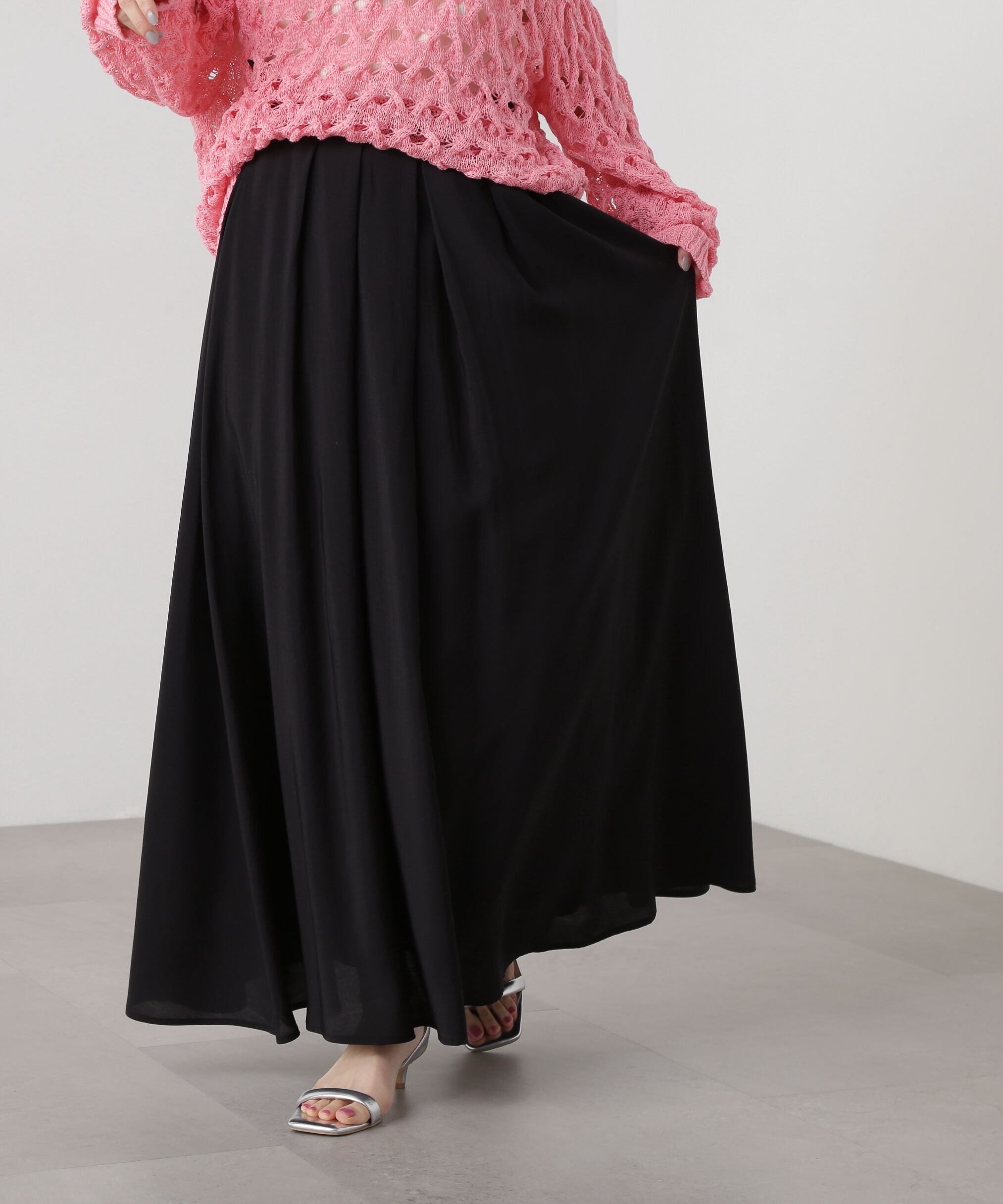  「シアータックフレアスカート」|スカート|