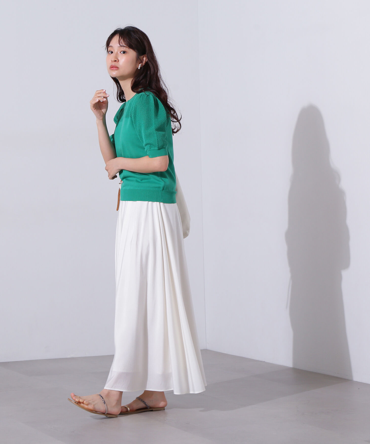  「シアータックフレアスカート」|スカート|