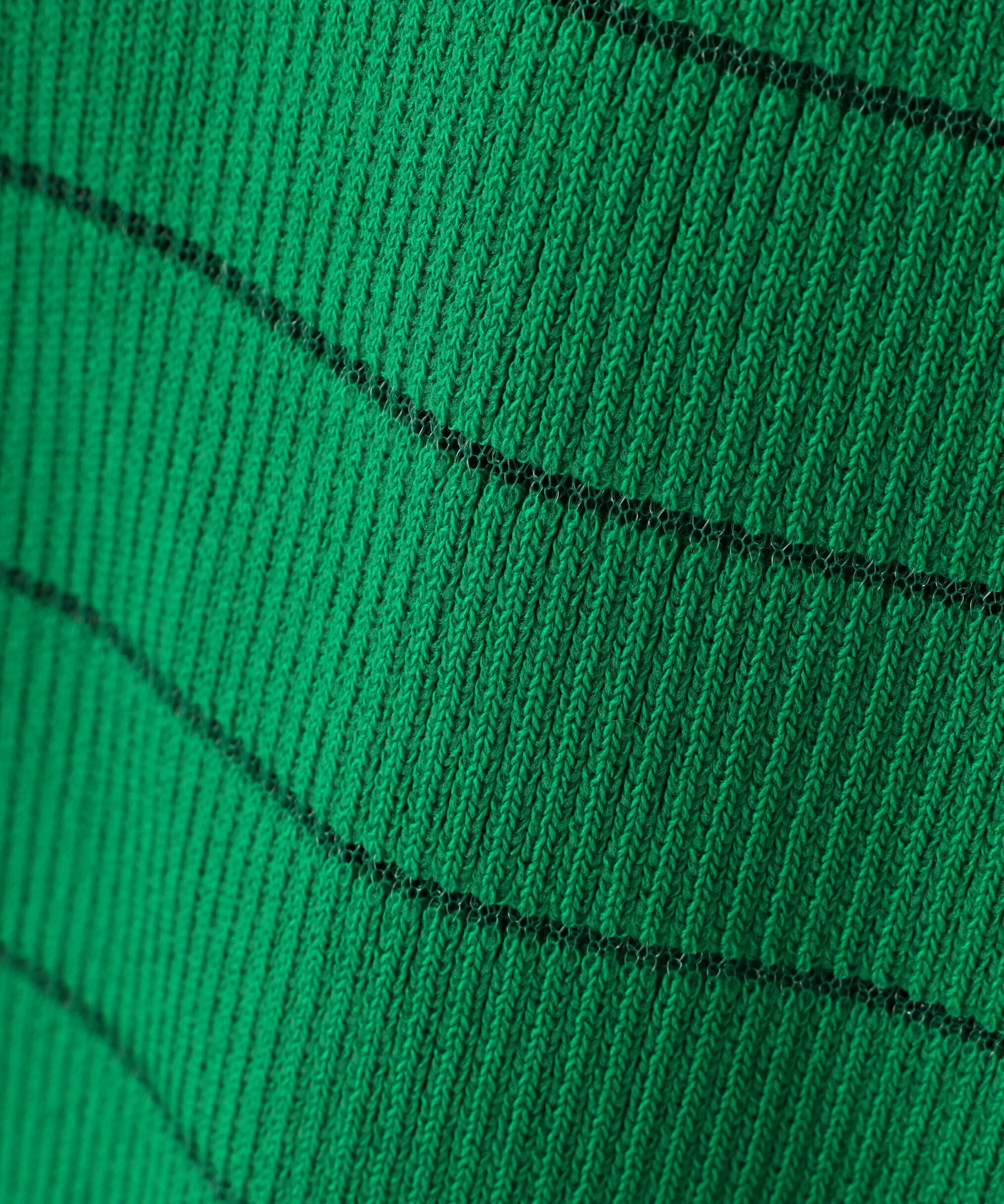  「シアーボーダーリブニット」|ニット・セーター|