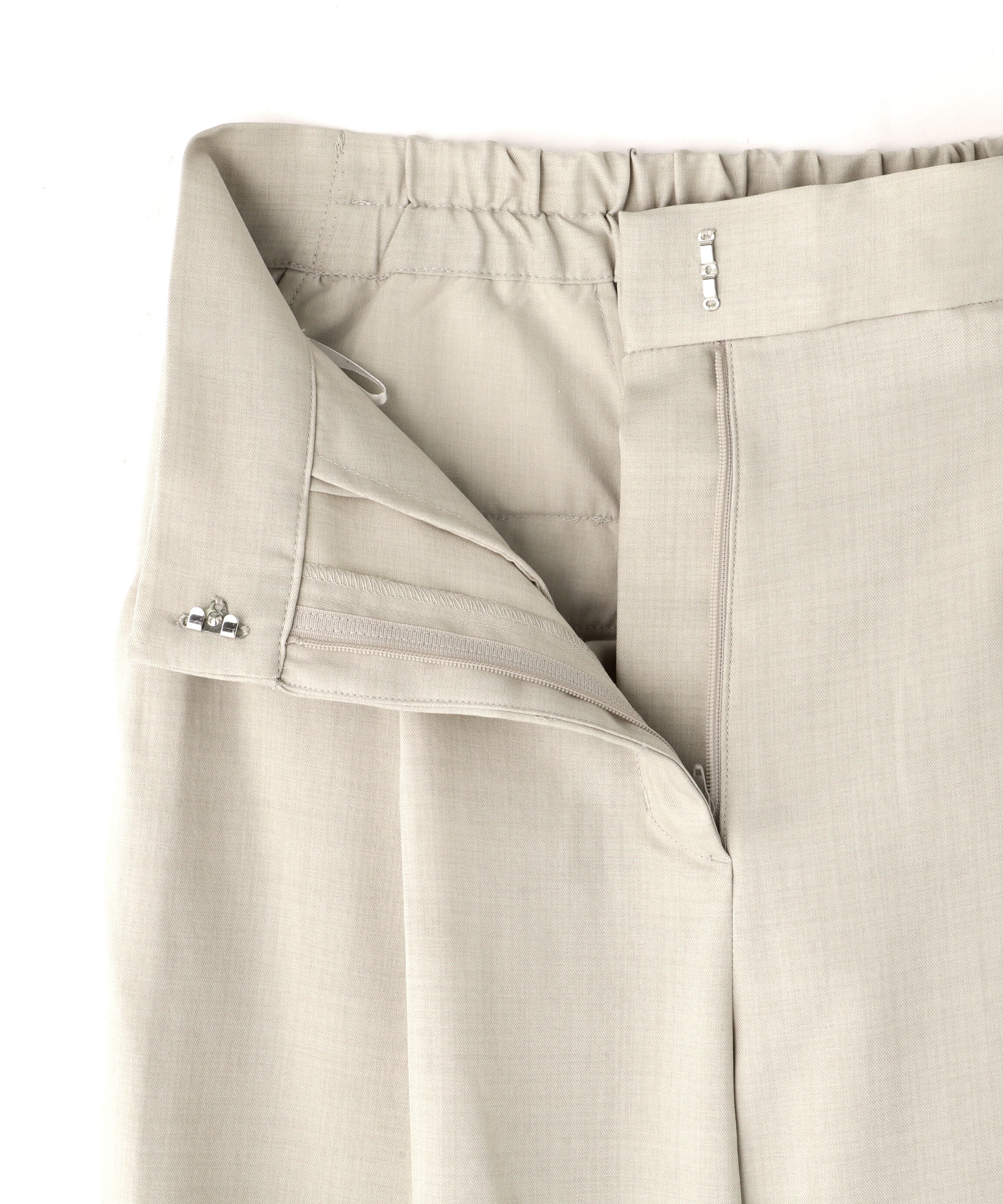  「リネンライクタックパンツ」|その他|