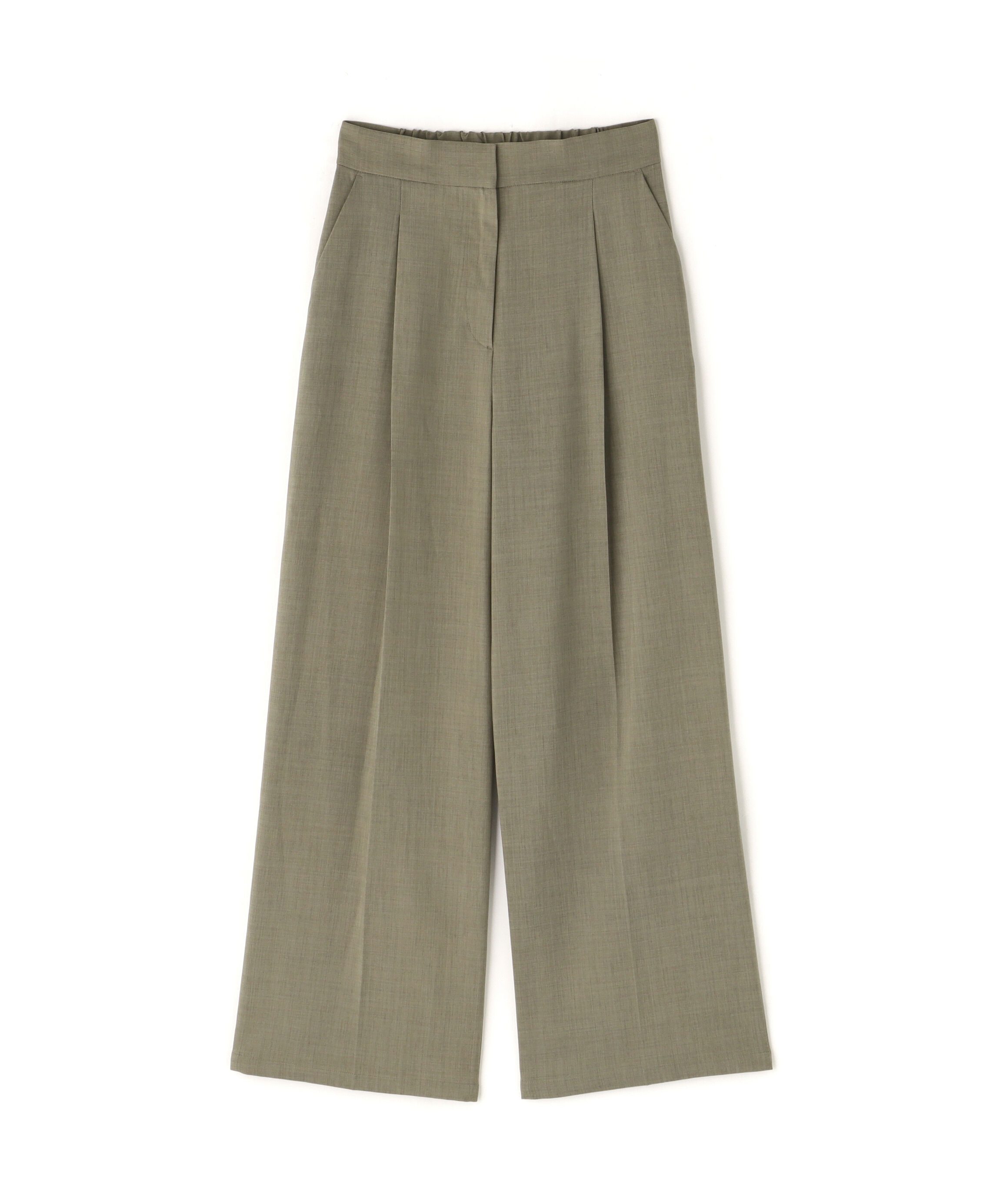  「リネンライクタックパンツ」|その他|