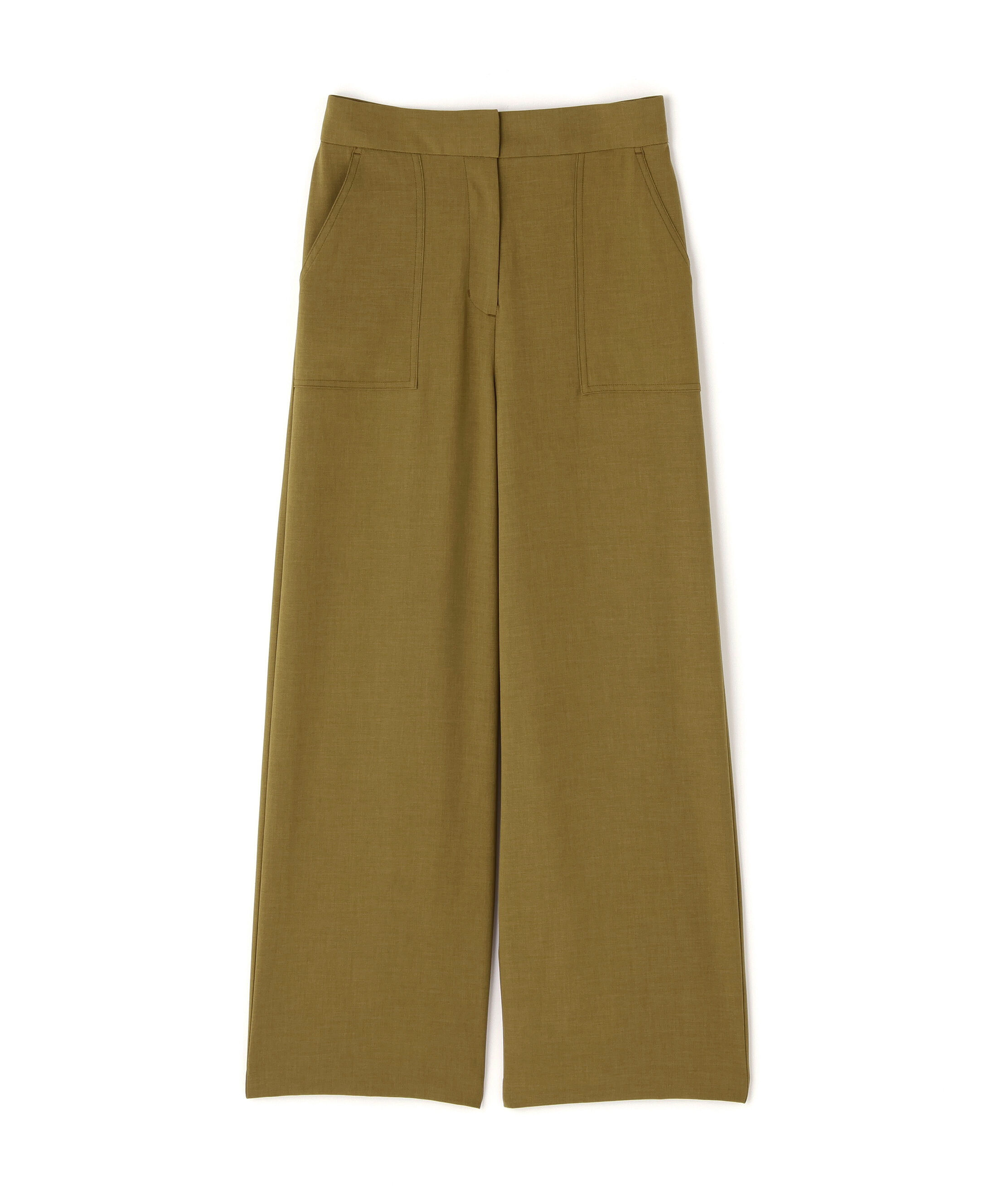  「ドライタッチストレートワイドパンツ《WEB限定商品》」|その他|