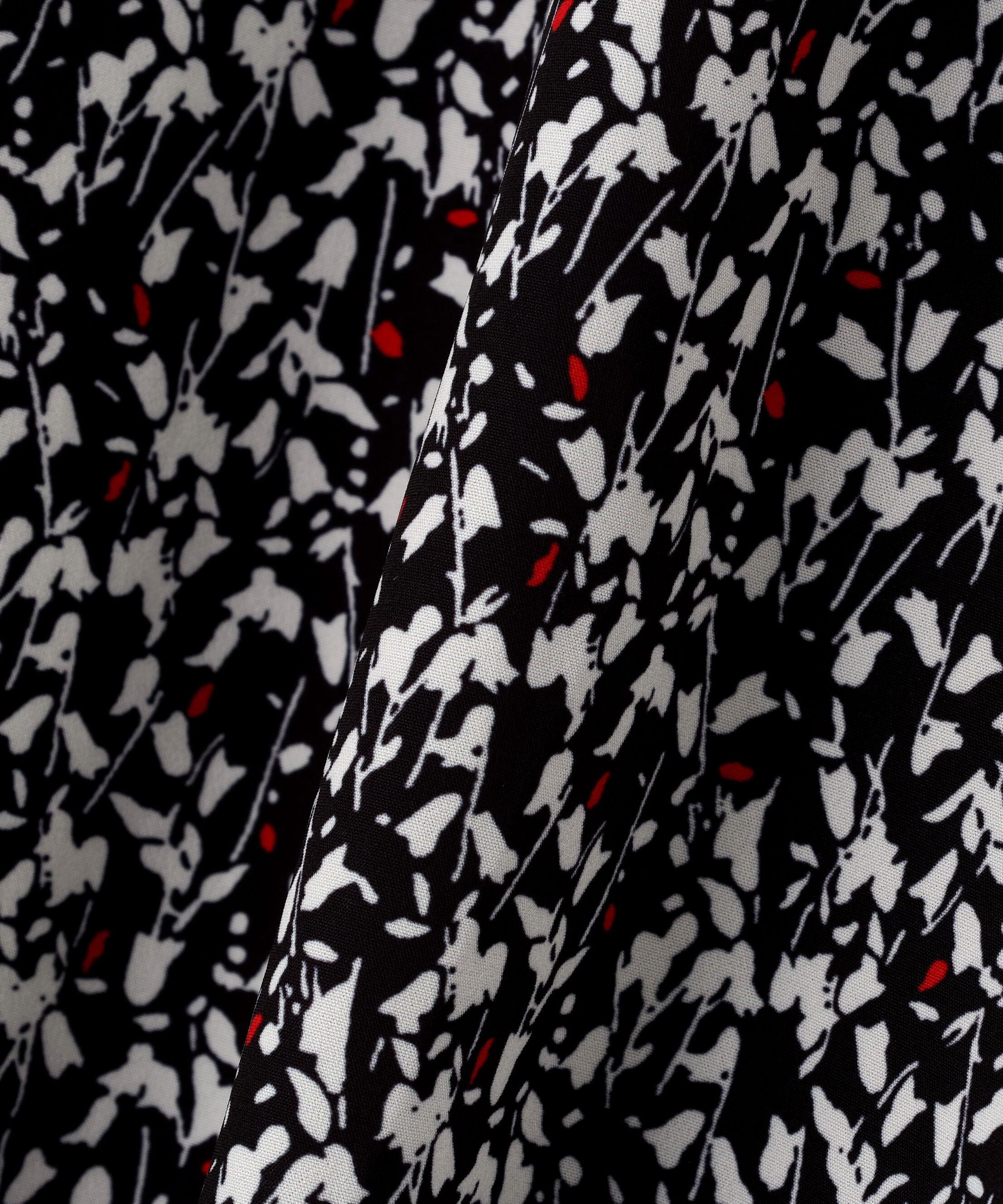  「フラワープリントAラインスカート」|スカート|