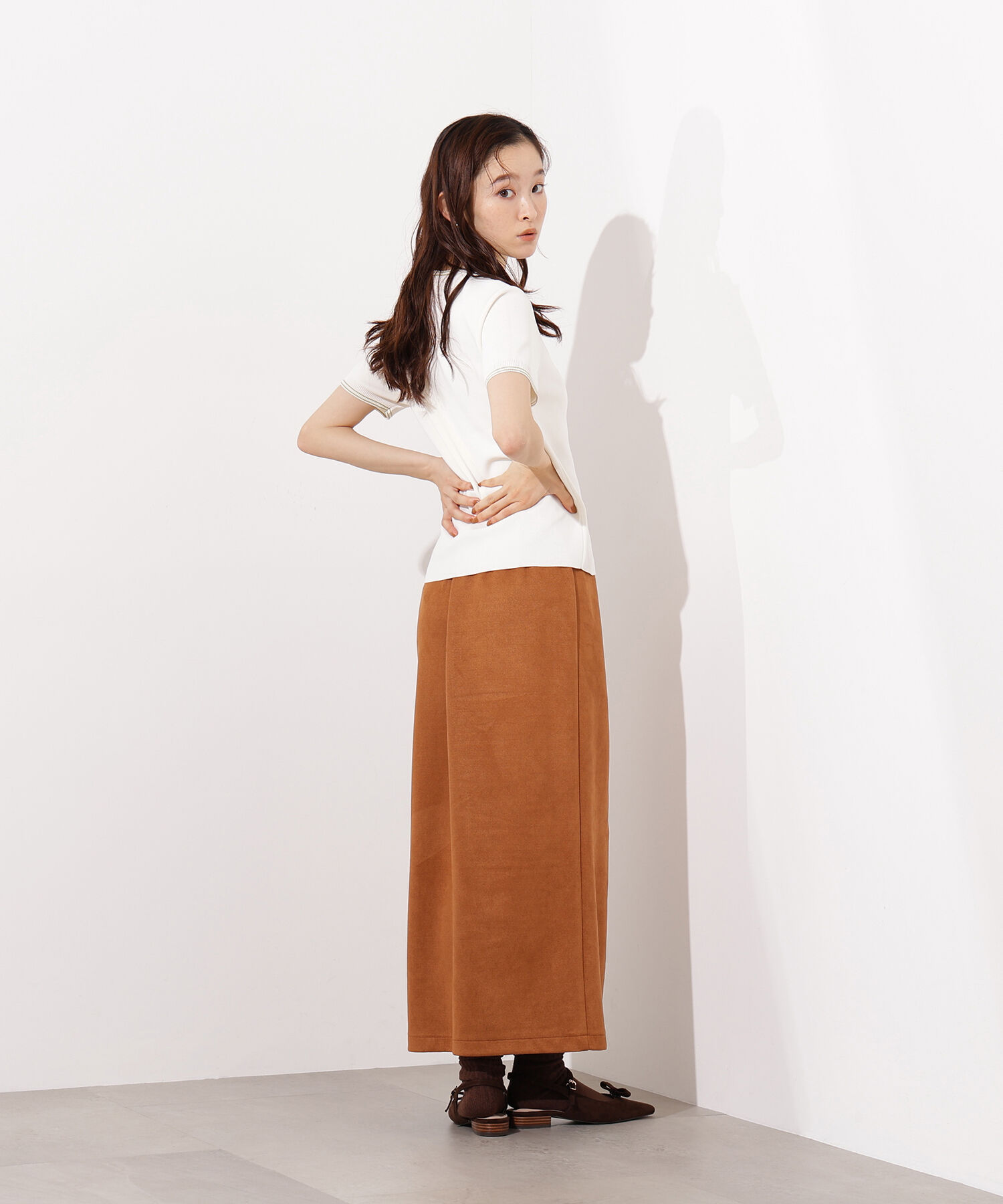  「ラインコンパクトニット」|ニット・セーター|