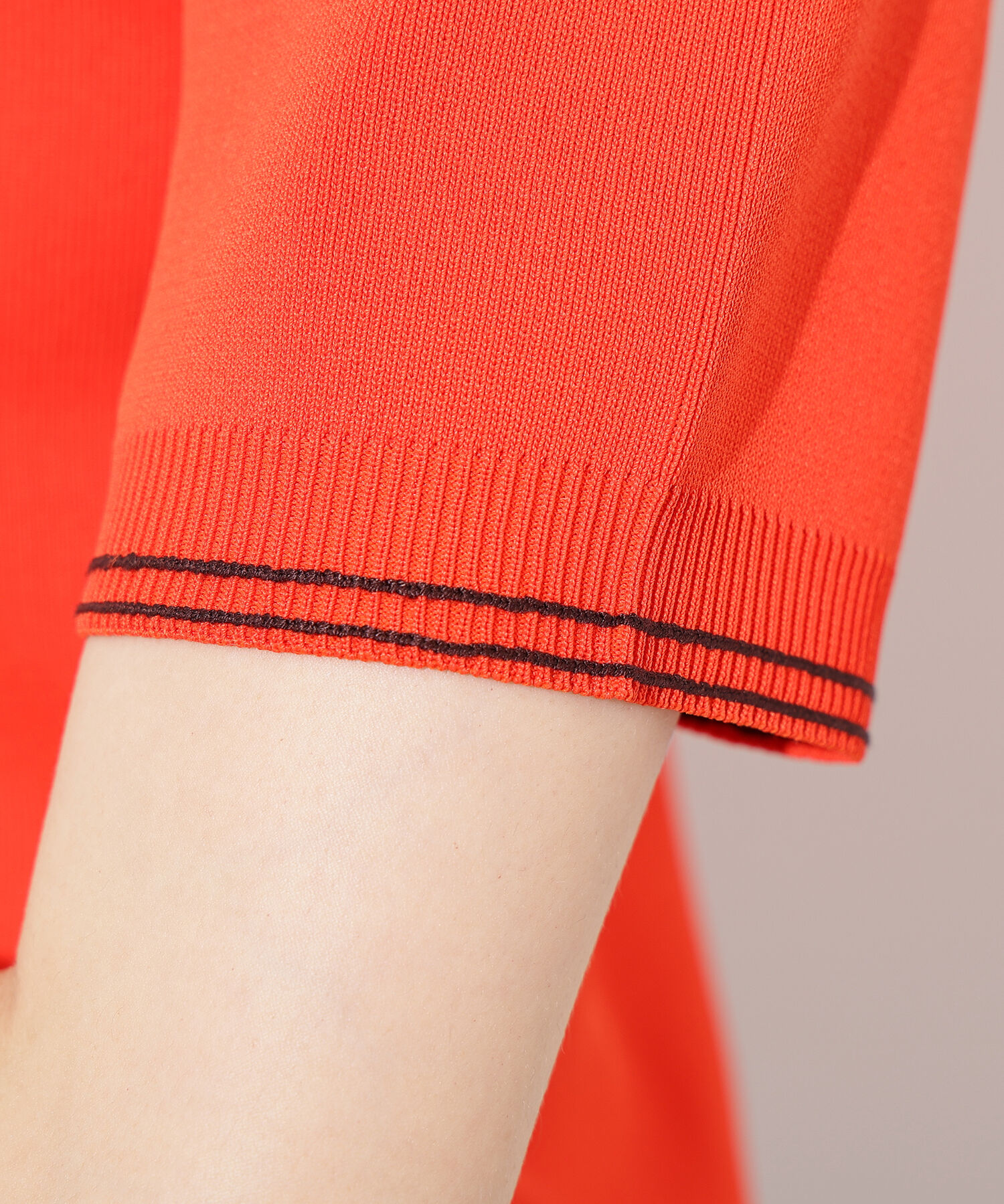  「ラインコンパクトニット」|ニット・セーター|