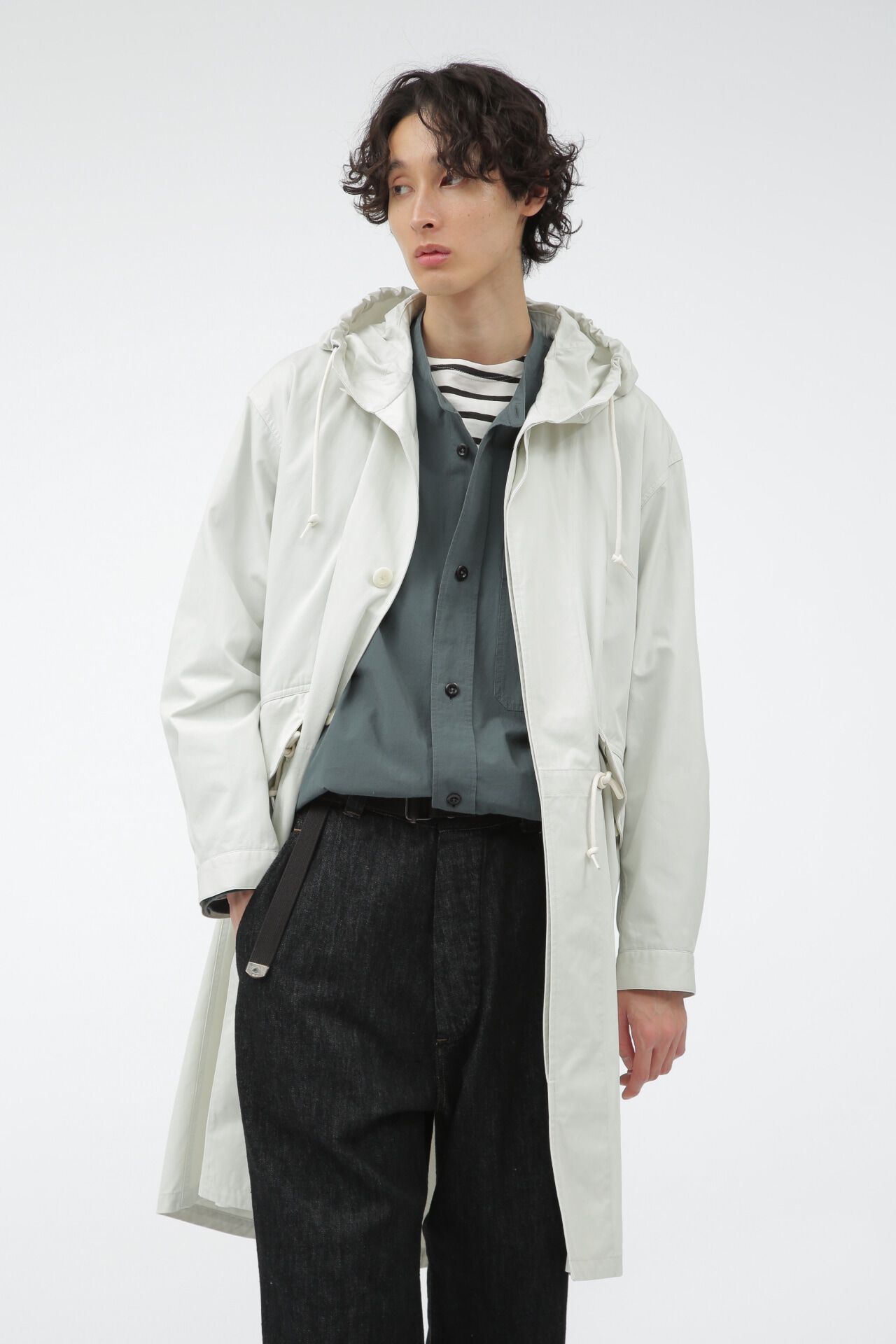 MHL.「COMPACT COTTON TWILL」|その他|ECRU2