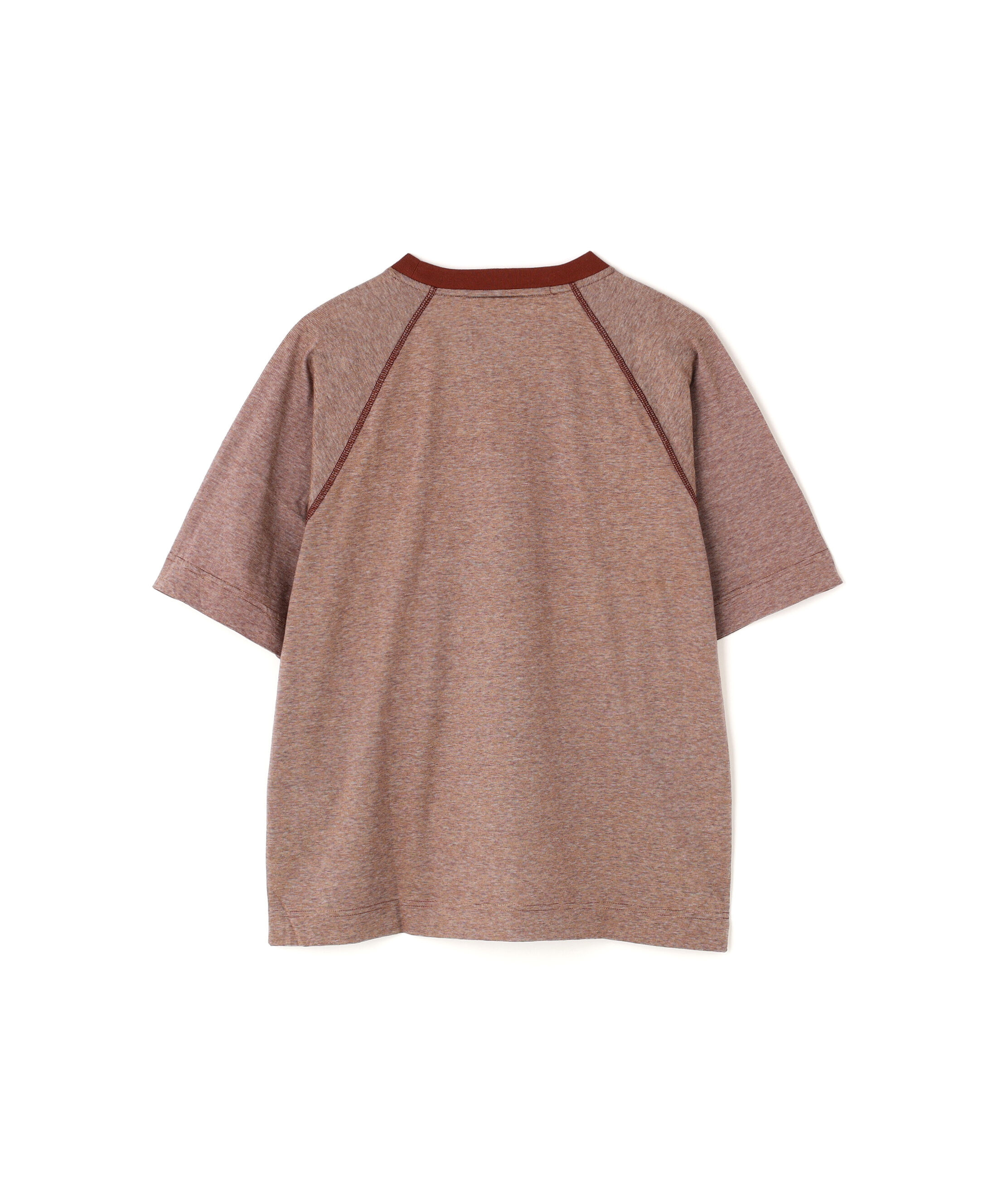 MHL.「FINE STRIPED COTTON JERSEY TOP」|Tシャツ・カットソー|