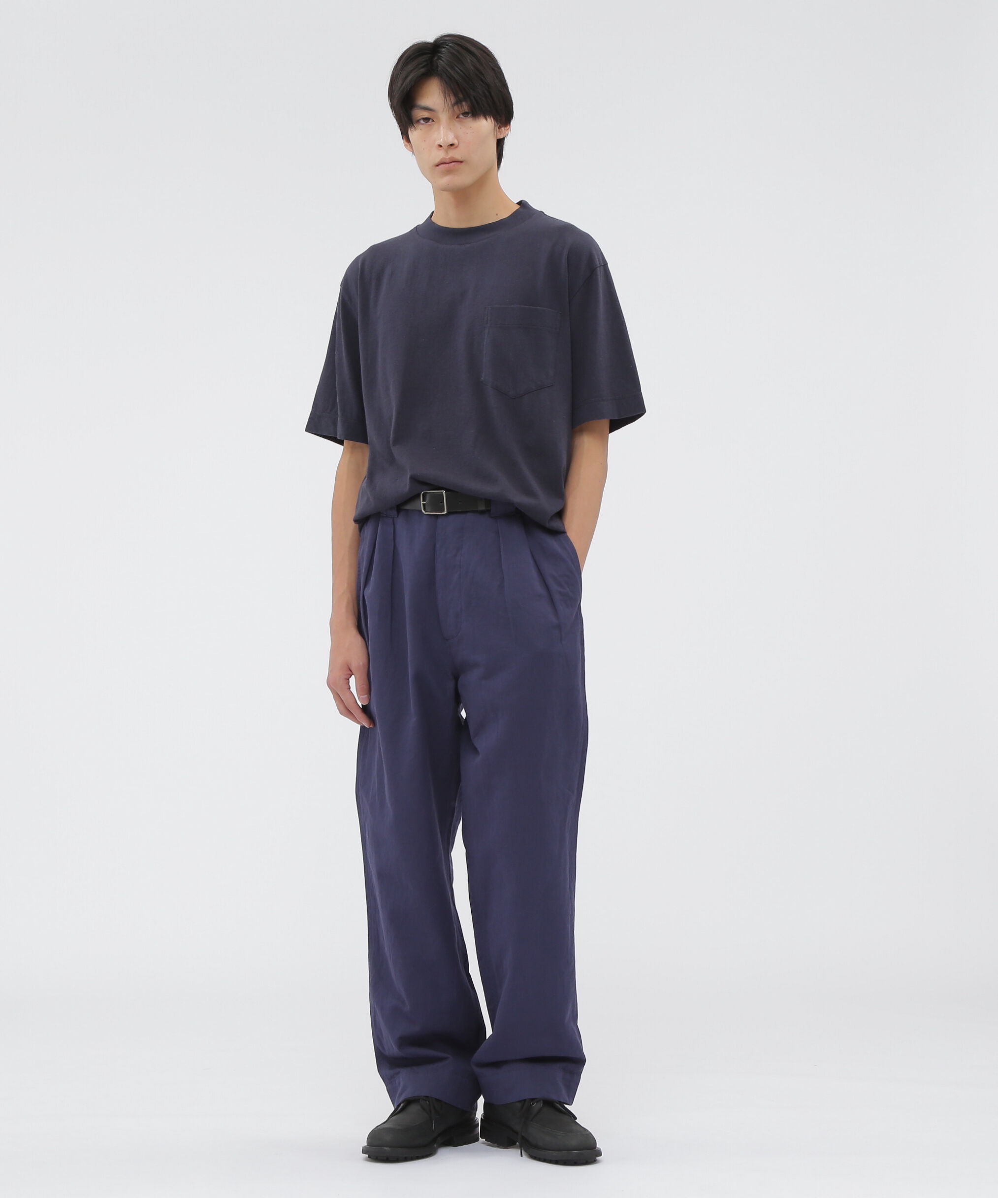 MHL.「SUPERLIGHT COTTON JERSEY TOP」|Tシャツ・カットソー|