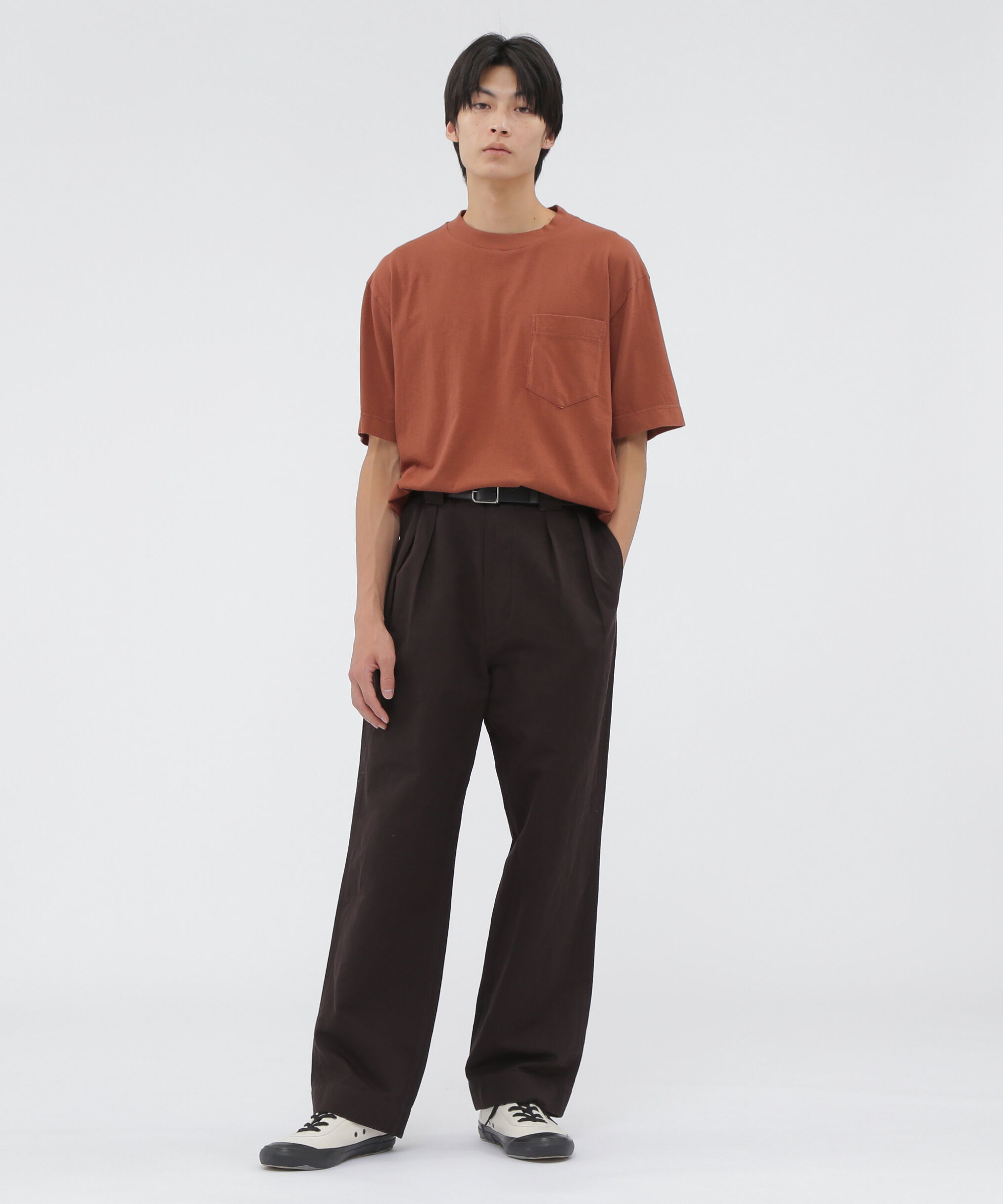 MHL.「SUPERLIGHT COTTON JERSEY TOP」|Tシャツ・カットソー|