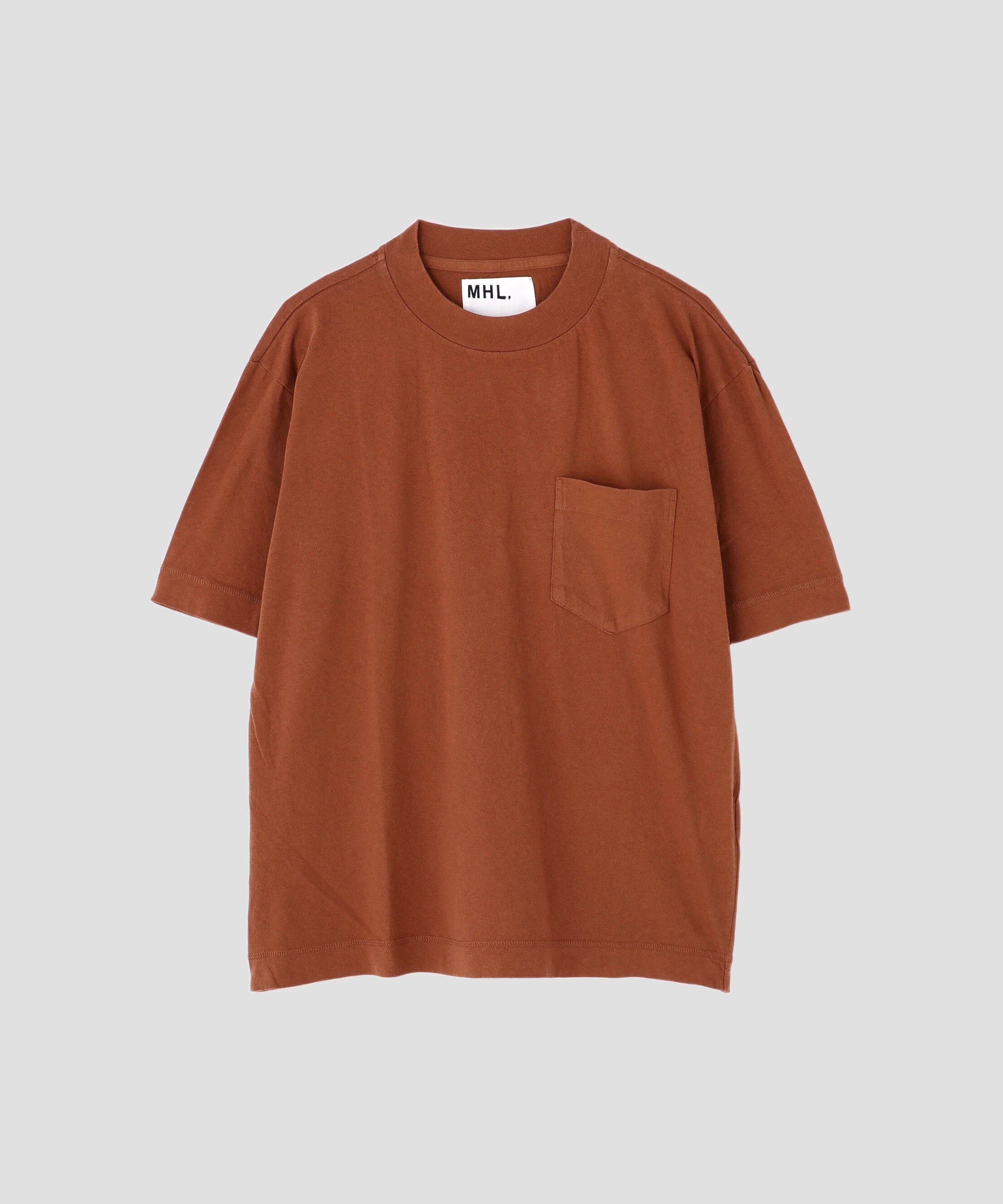 MHL.「SUPERLIGHT COTTON JERSEY TOP」|Tシャツ・カットソー|