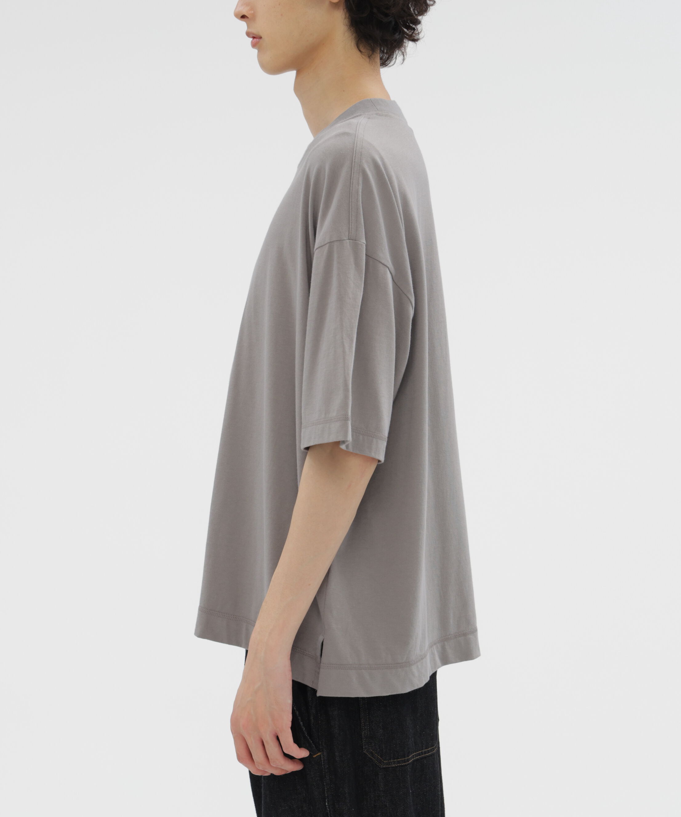 MHL.「SMOOTH COTTON JERSEY TOP」|Tシャツ・カットソー|