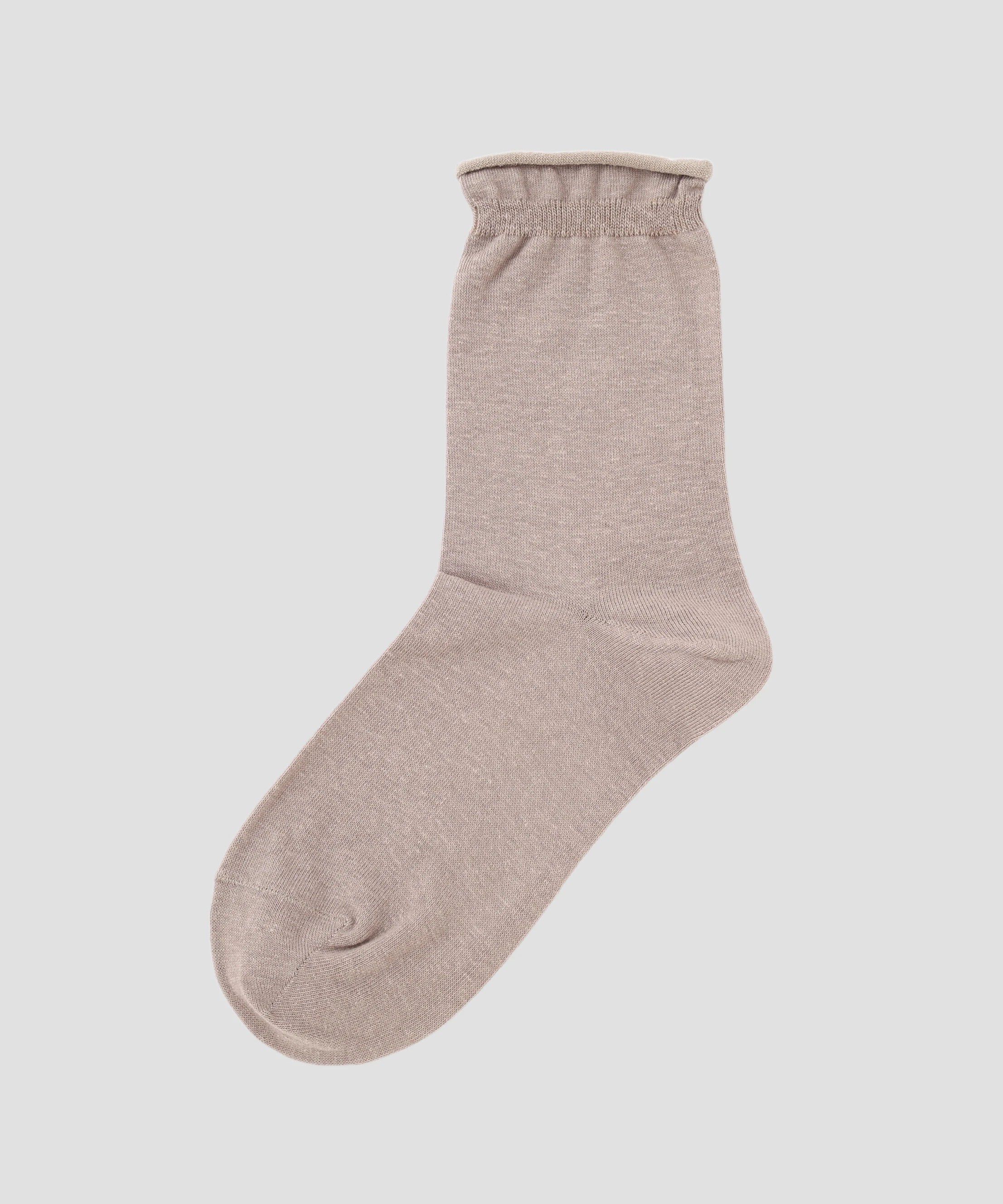 MHL.「WINTER COTTON SOCKS」|ソックス|PINK