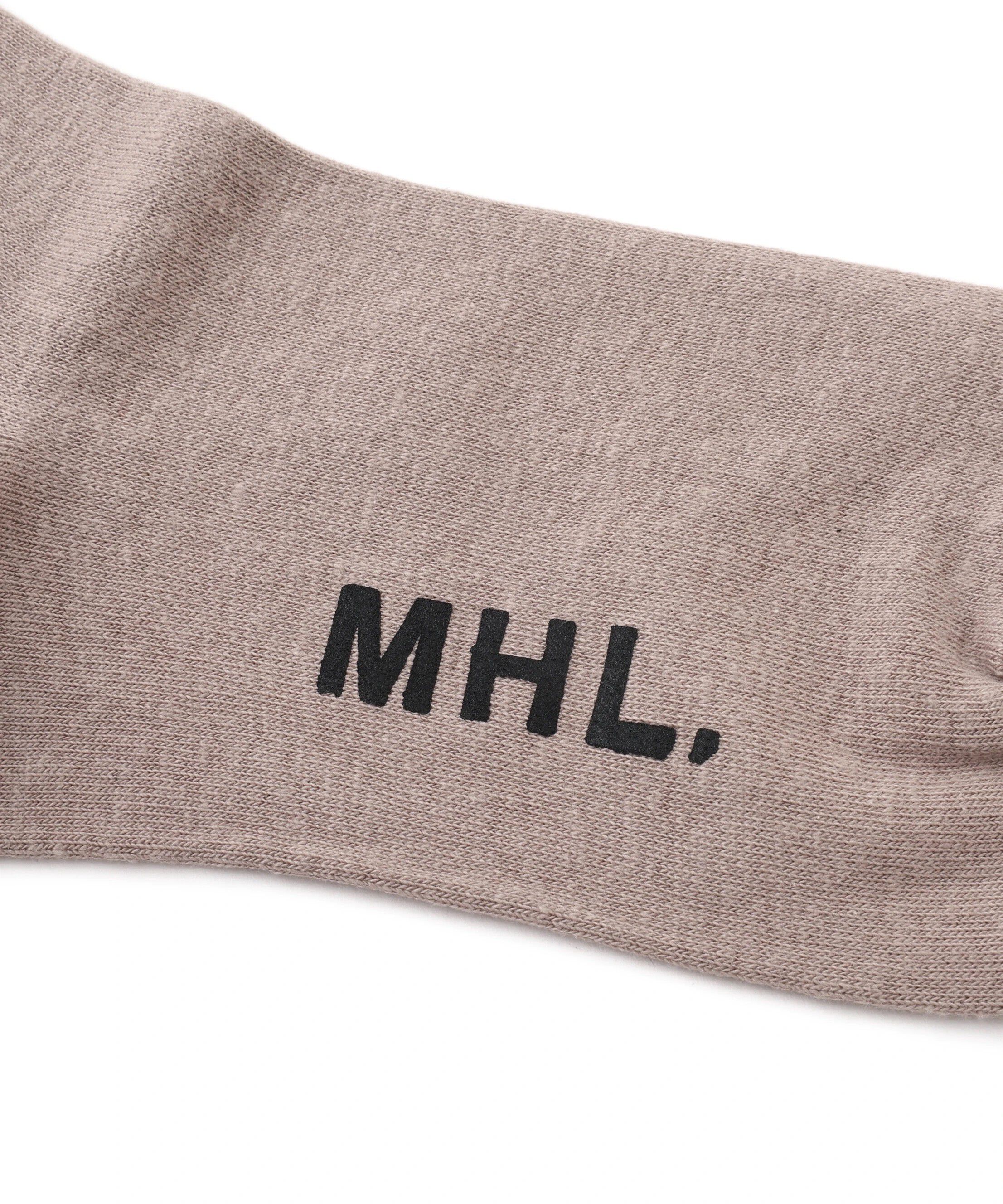 MHL.「WINTER COTTON SOCKS」|ソックス|