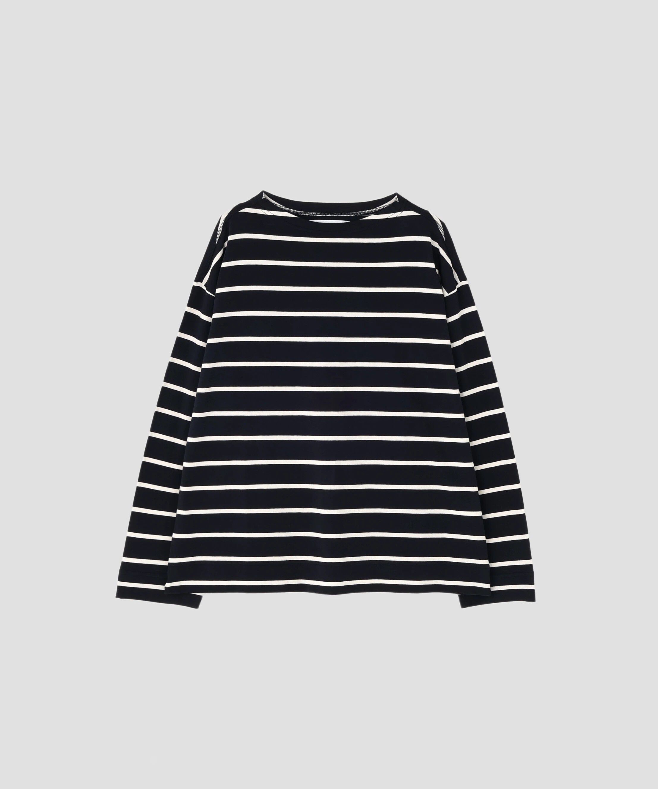 MHL.「SMOOTH COTTON JERSEY TOP」|Tシャツ・カットソー|
