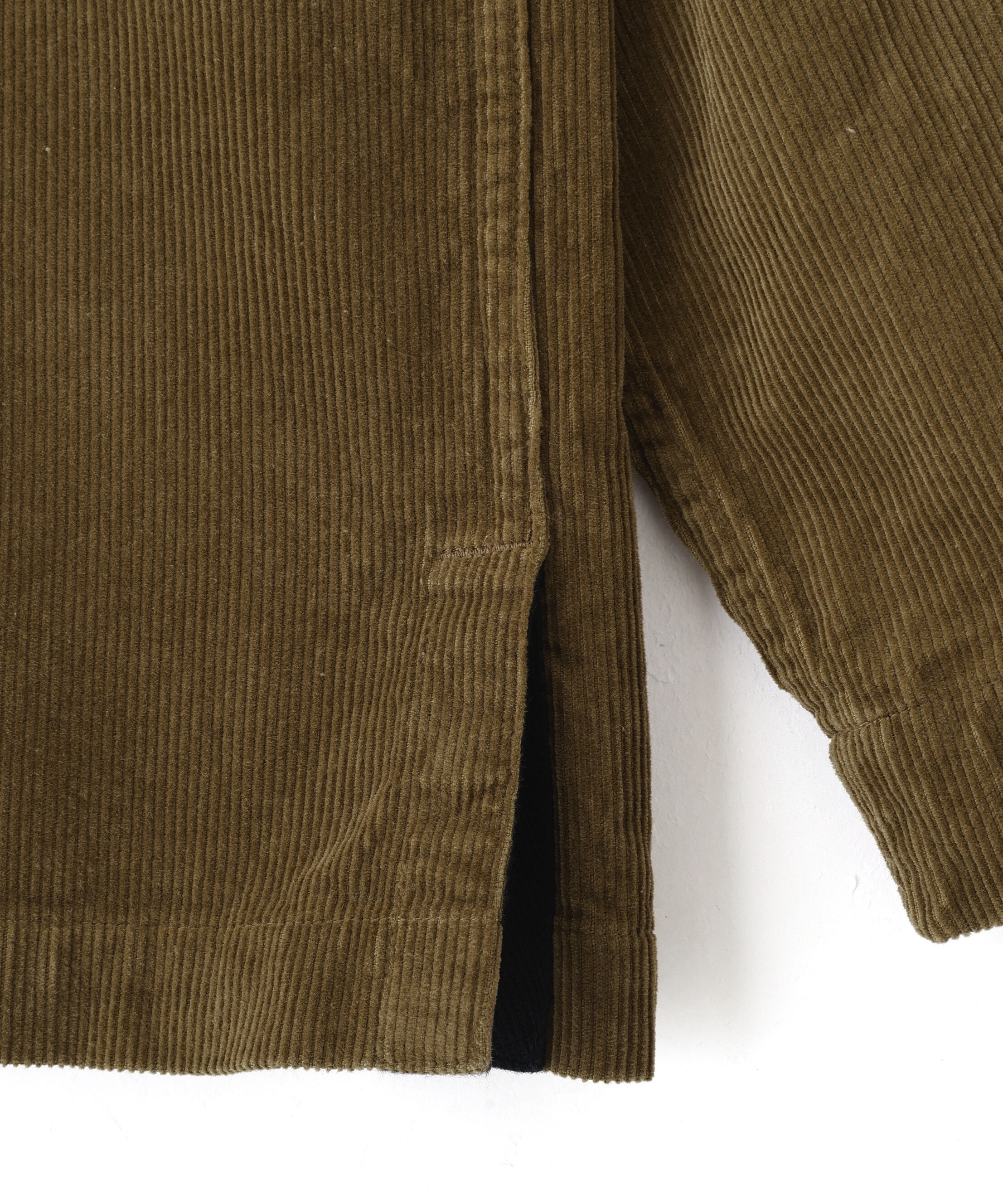 MHL.「DRY COTTON NEEDLECORD SHIRT」|シャツ・ブラウス|