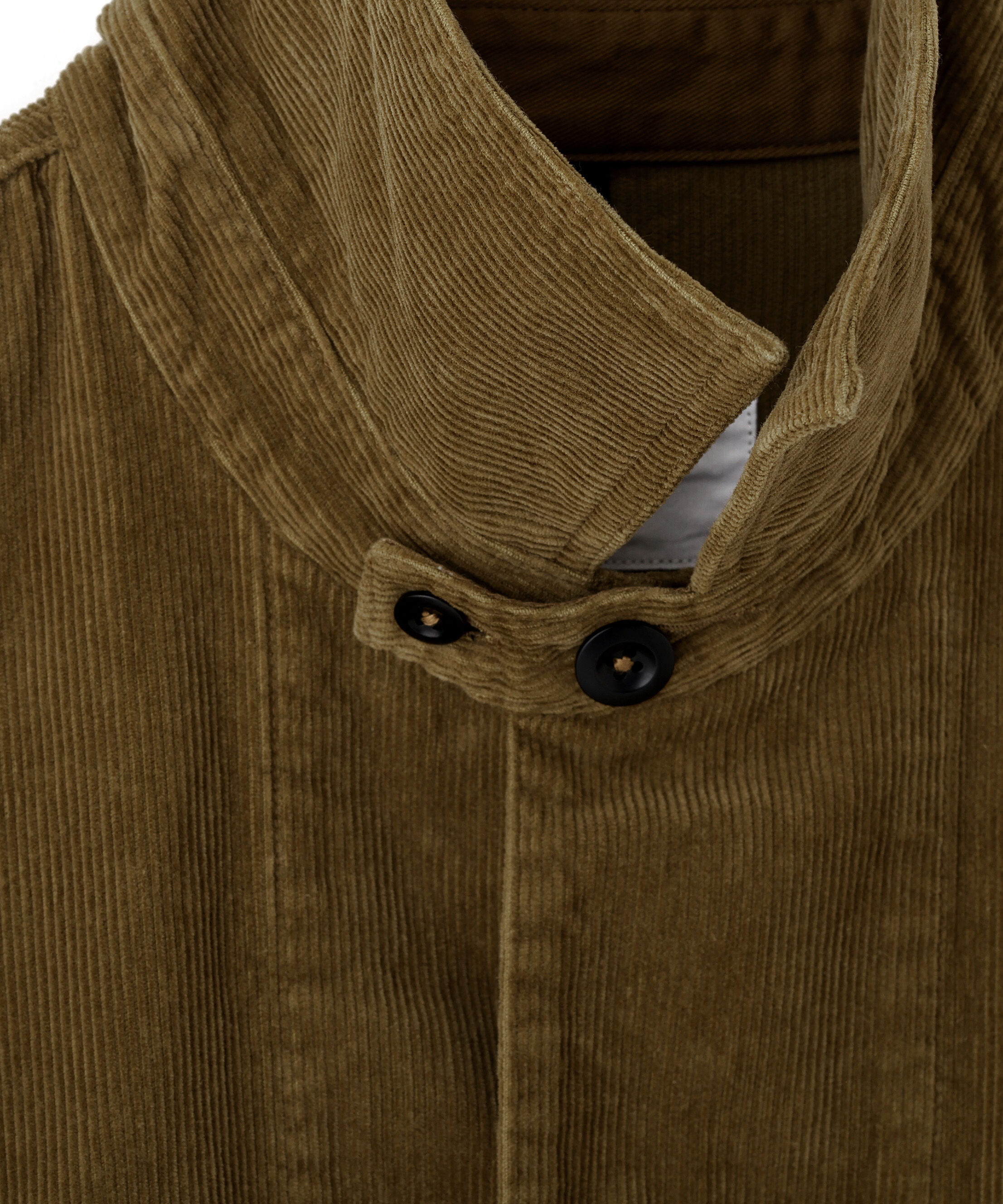 MHL.「DRY COTTON NEEDLECORD SHIRT」|シャツ・ブラウス|