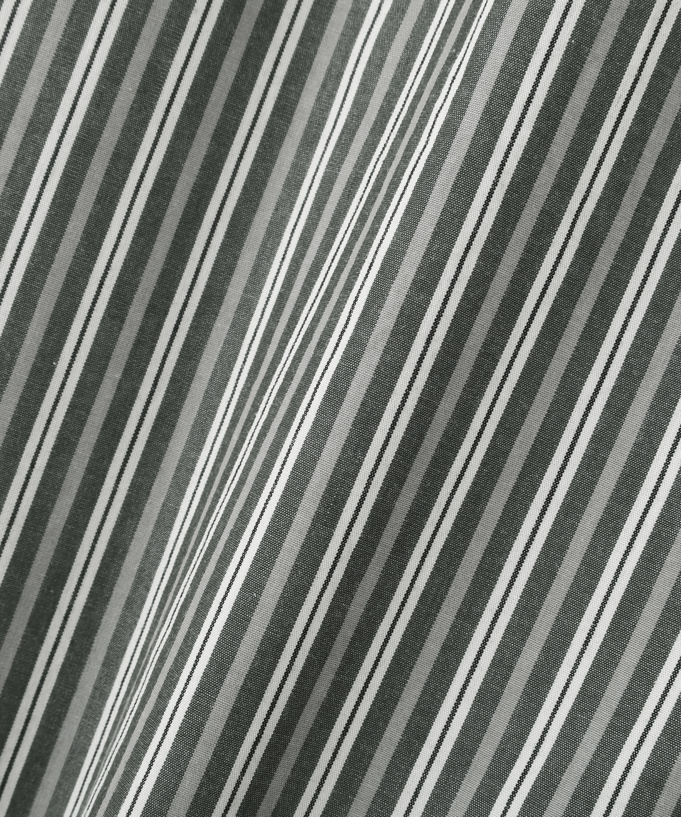 MHL.「TWO TONE COTTON STIRIPE SHIRT」|シャツ・ブラウス|